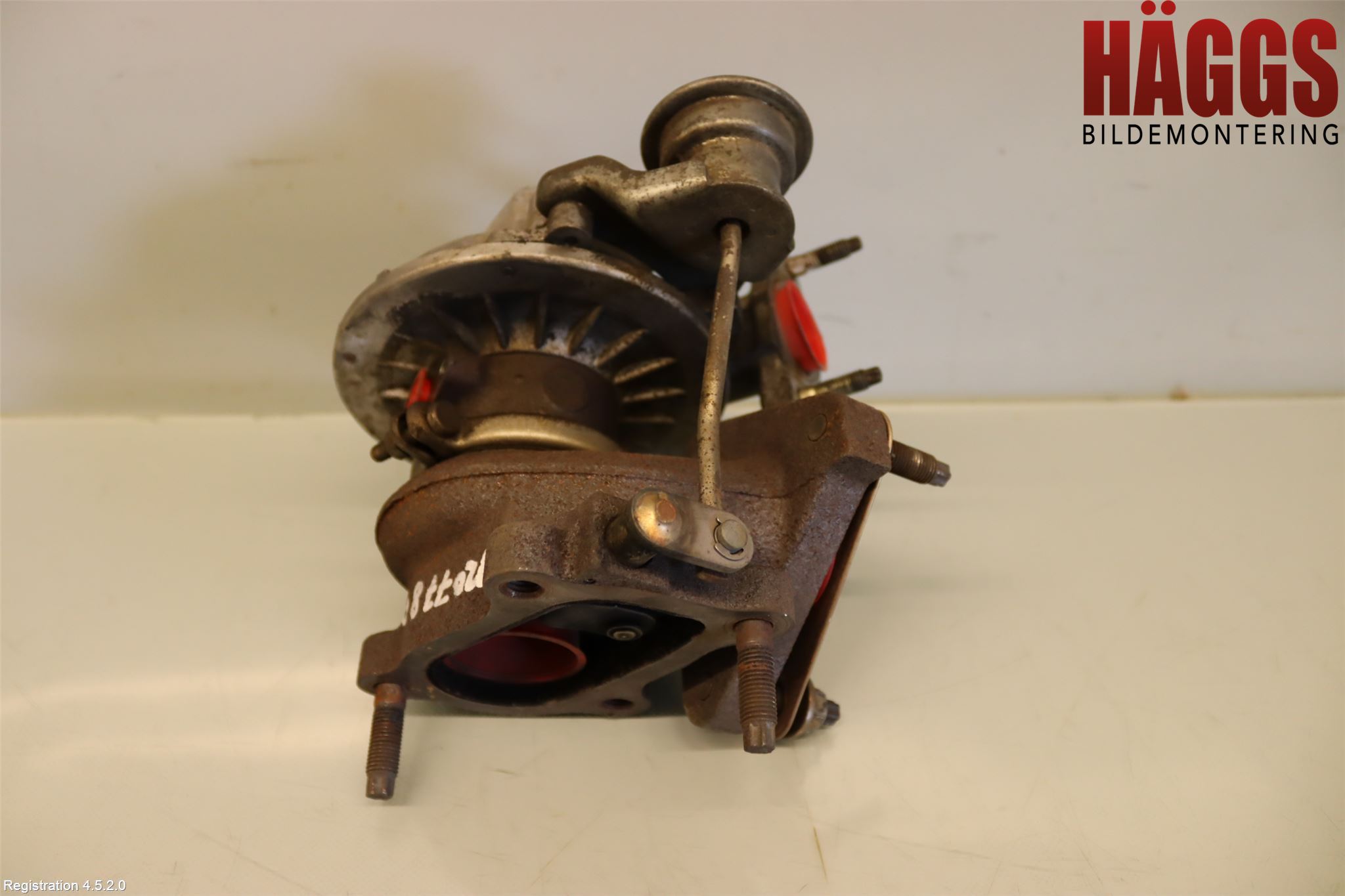 Nissan NAVARA 98-05 Turboaggregat