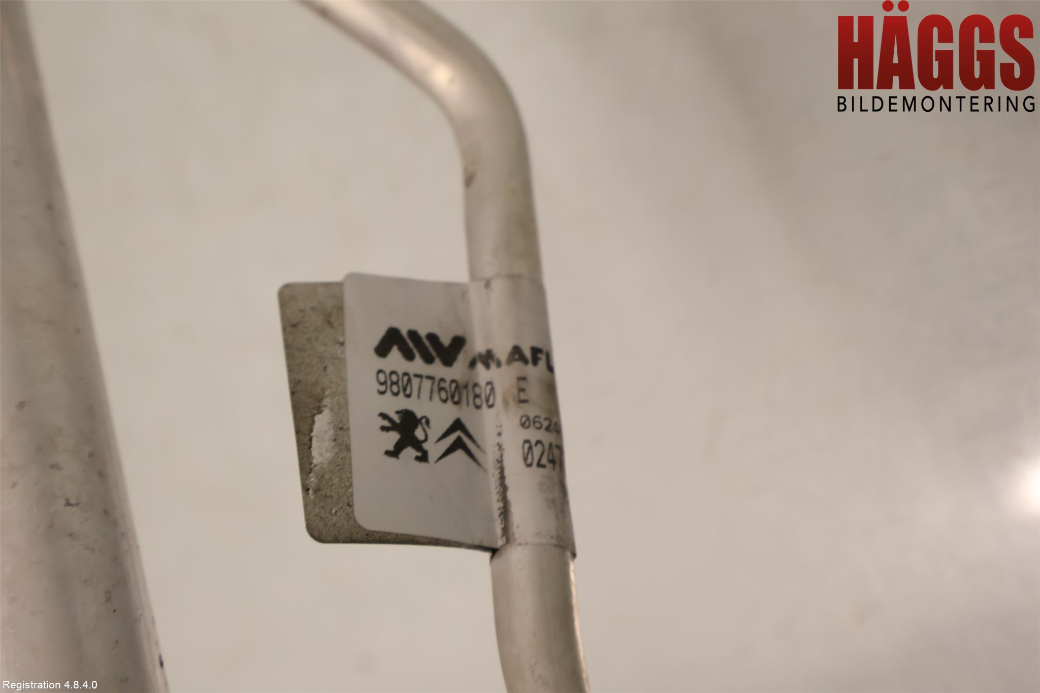 Citroen SPACETOURER/E-SPACETOURER 16- Ac Slang-Rör