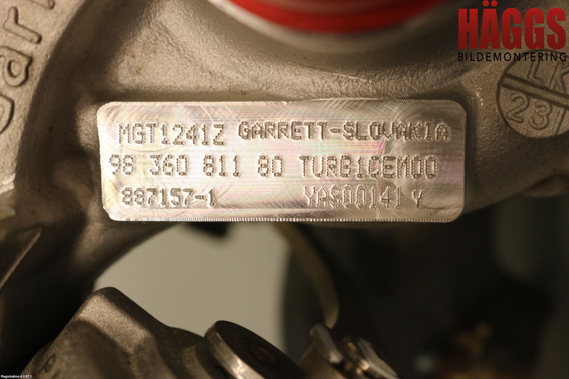 Peugeot 208/E-208 20- Turboaggregat