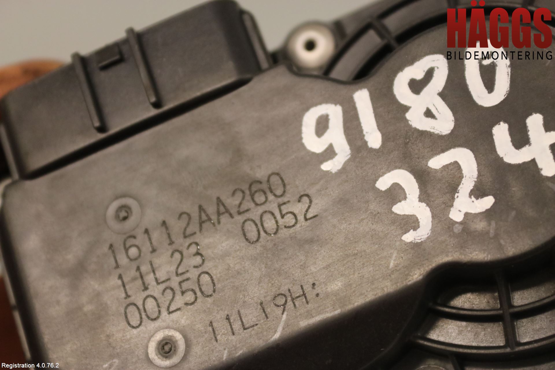 Subaru OUTBACK 10-15 Injspjällhus