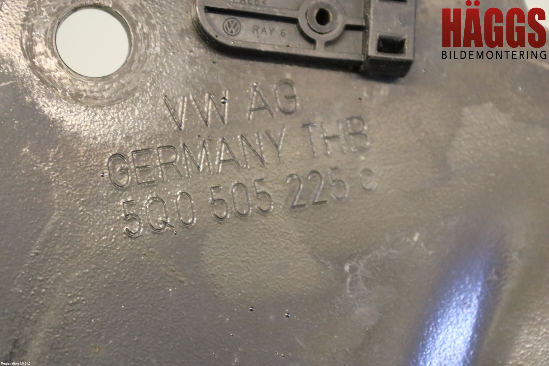 Volkswagen VW PASSAT 15-19 Bärarm Bak Vänster