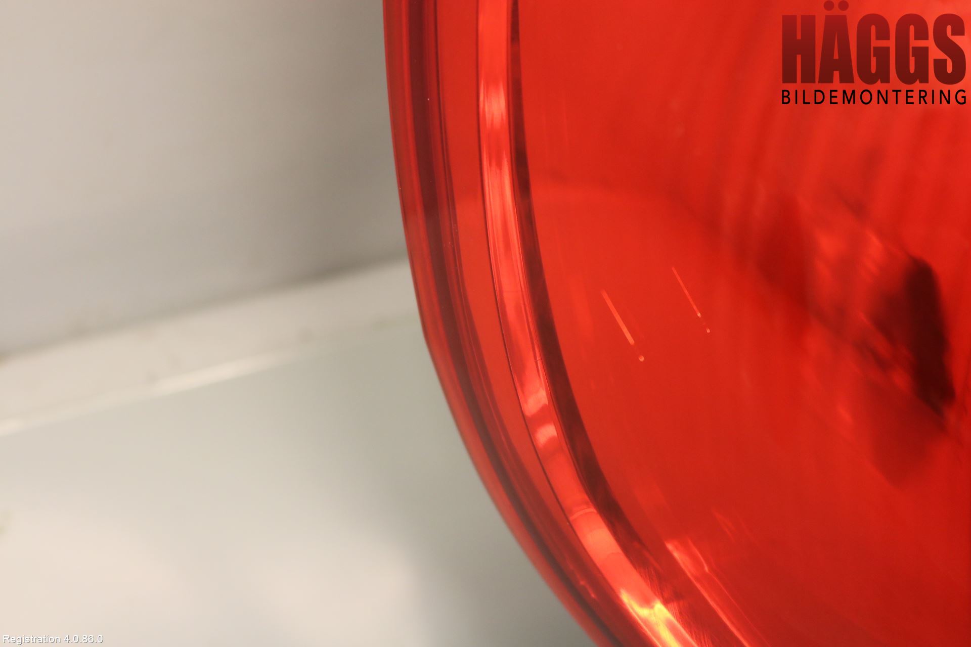 Renault CLIO III  06-09 Bakljus Vänster