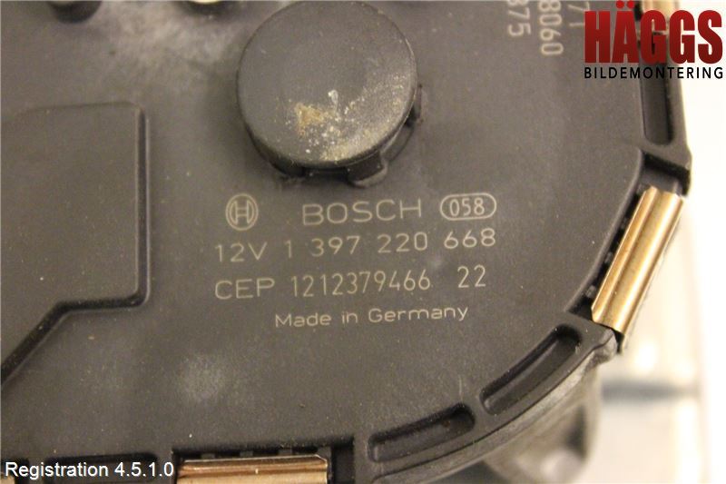 Mercedes-Benz MB GLK-KLASS (X204) 08-16 Torkarmotor Vindruta