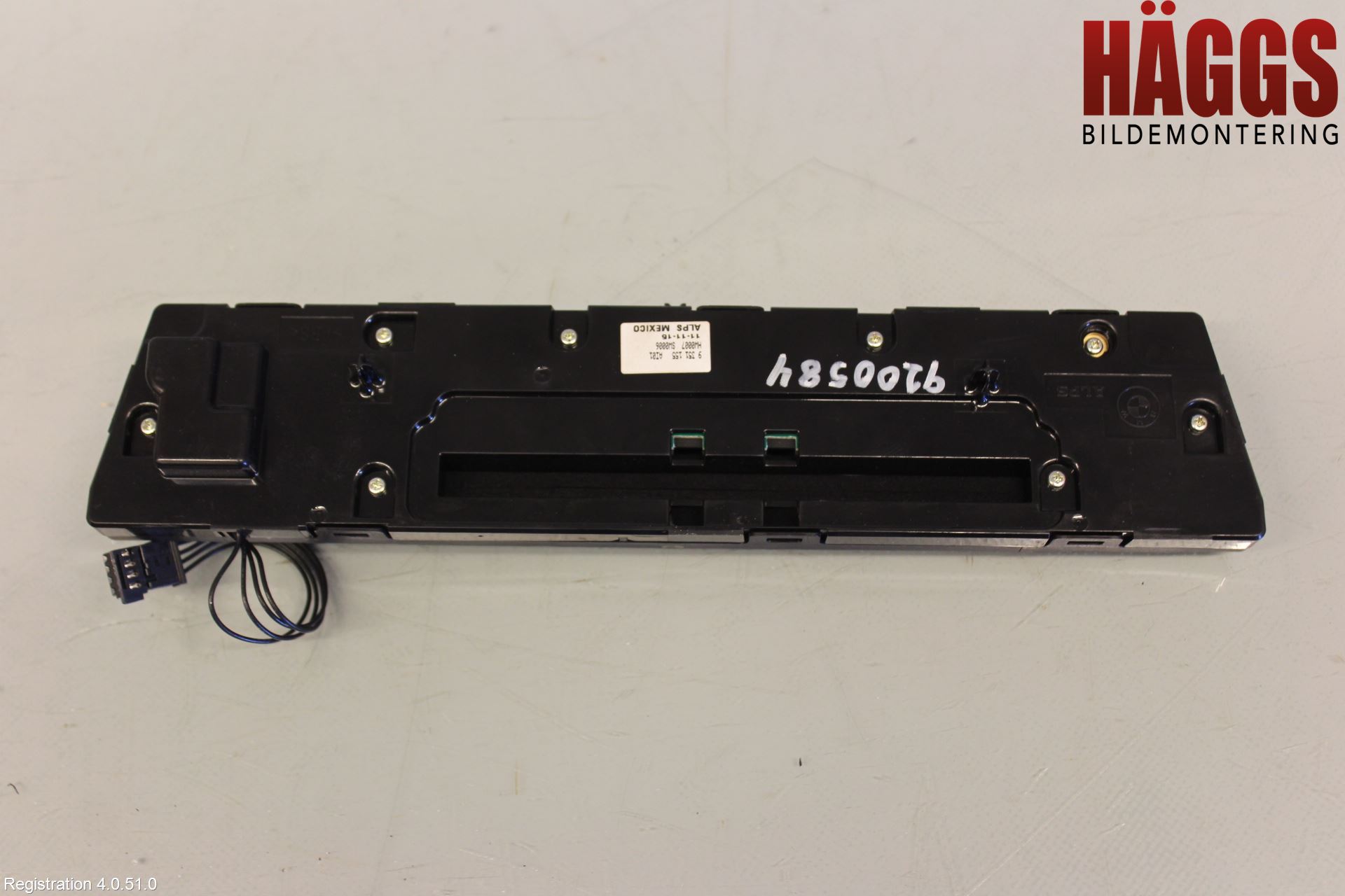 BMW X3 F25 10-17 Cd Radio - Multimediapanel