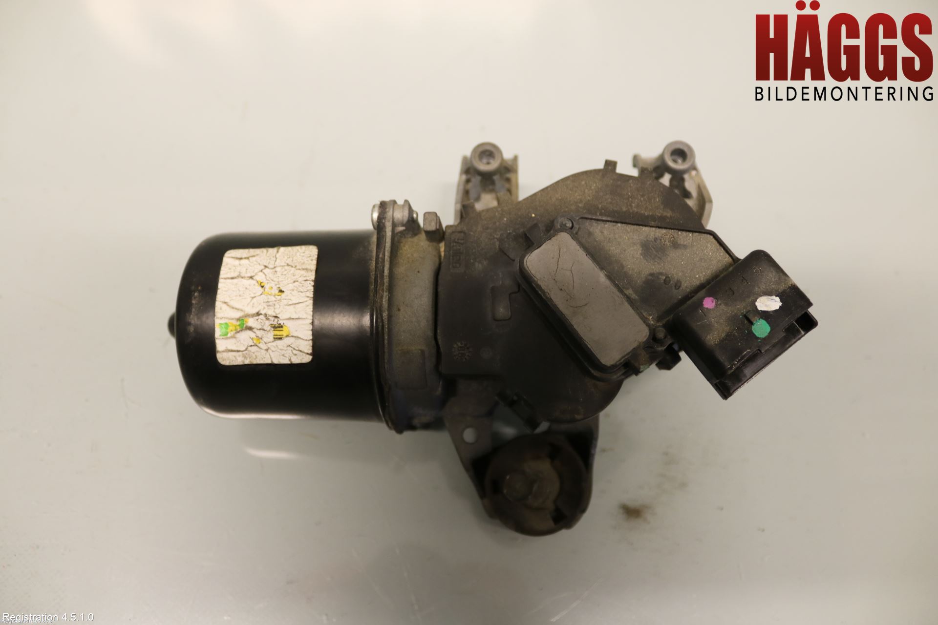 Citroen C3 05-10 Torkarmotor Vindruta