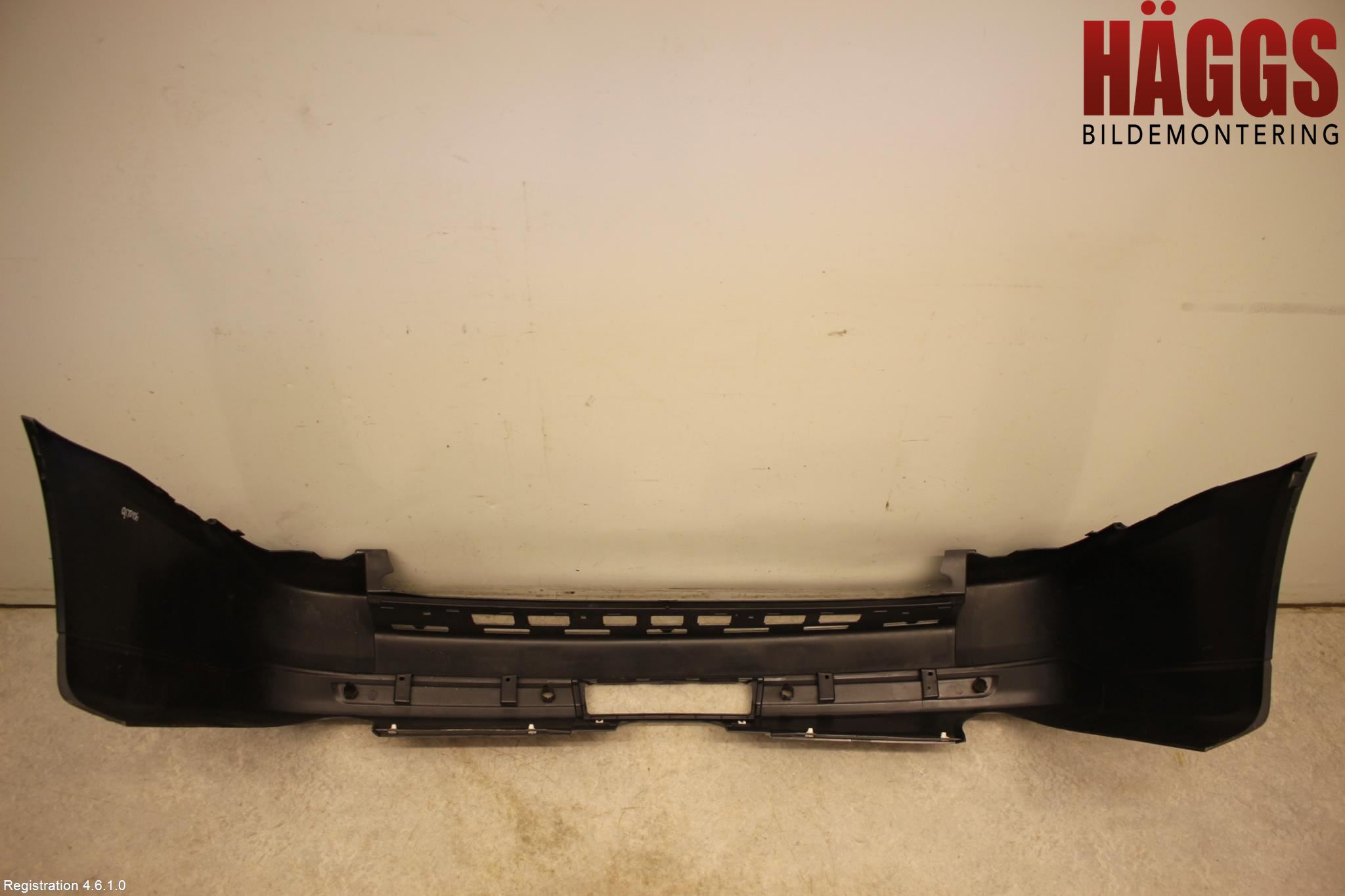Landrover RANGE ROVER SPORT (L320) 05-09 Stötfångarbeklädnad Bak