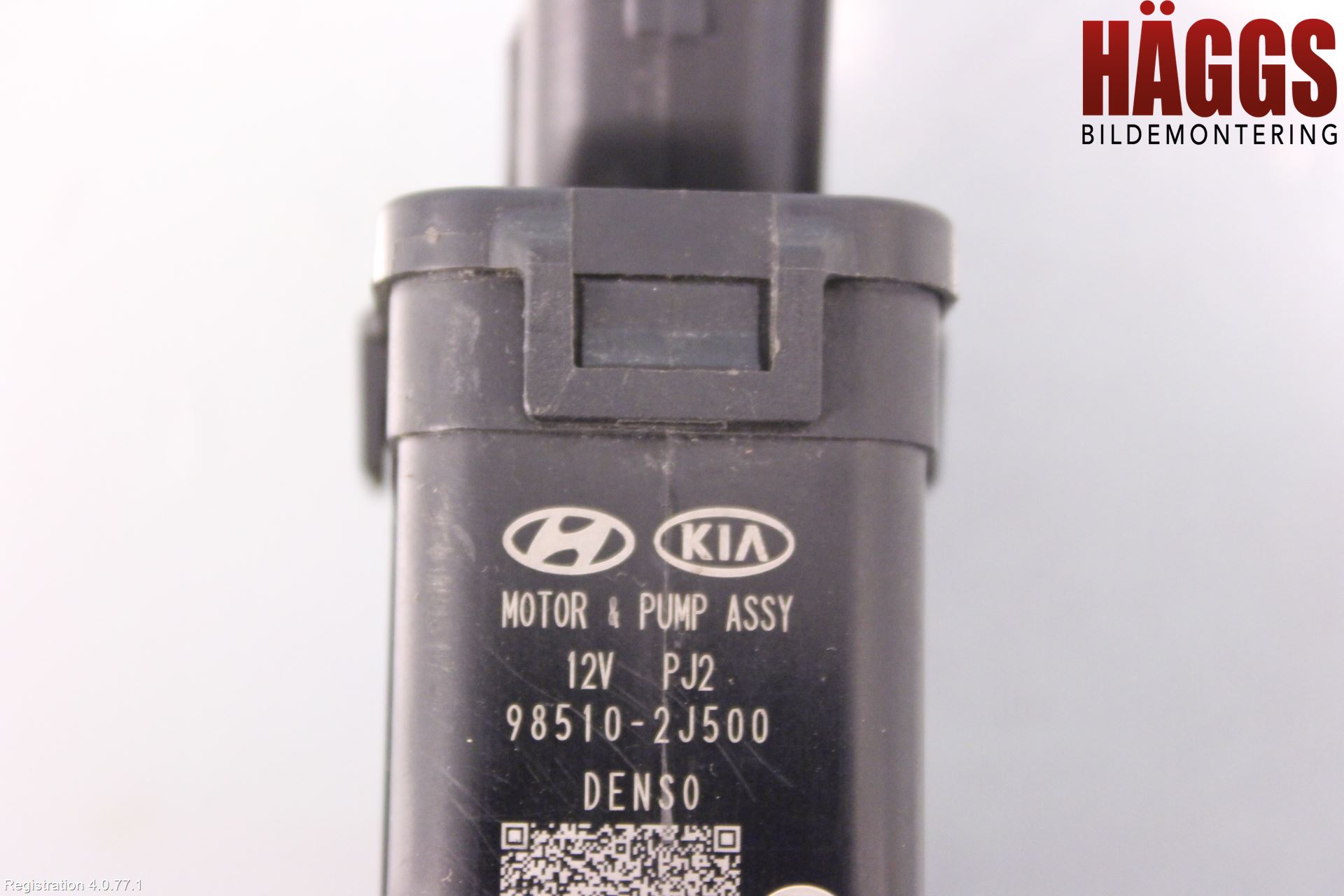 Kia NIRO (DE) 17-22 Spolarpump Vindruta