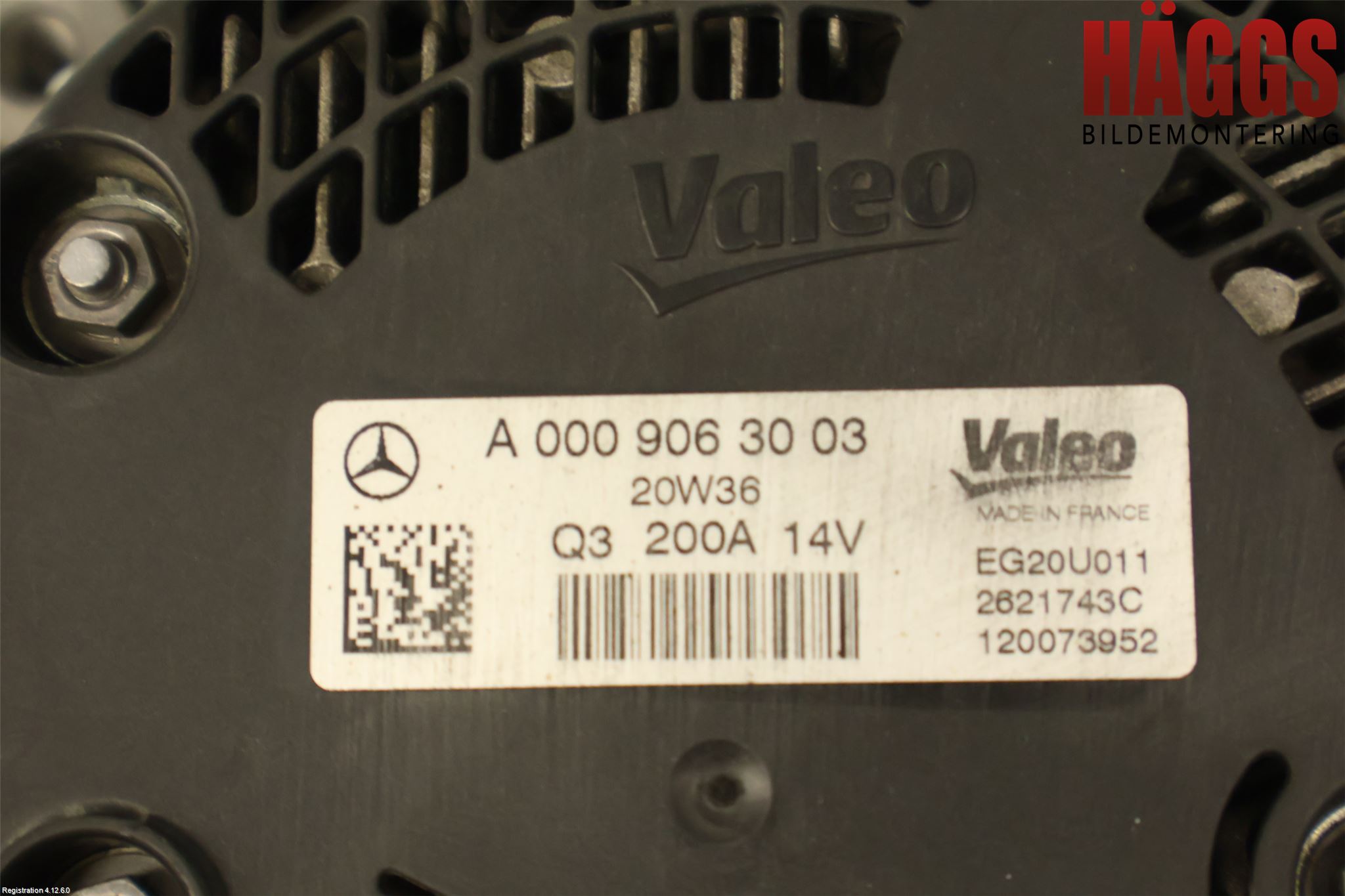 Mercedes-Benz MB CLA-KLASS (C118/X118) 19- Generator