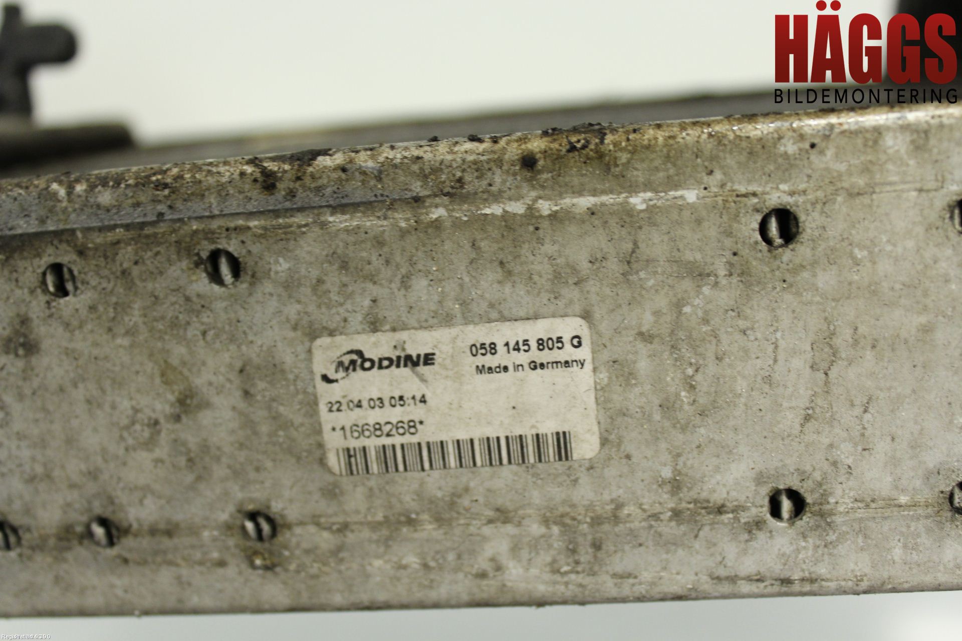 Audi A6/S6     97-05 Laddluft-Intercooler Kyl