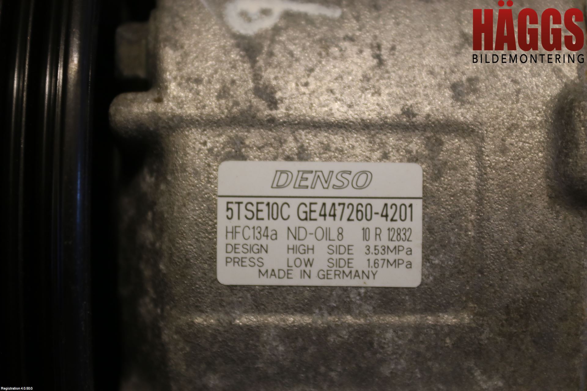 Toyota YARIS XP130 15-20 Ac Kompressor