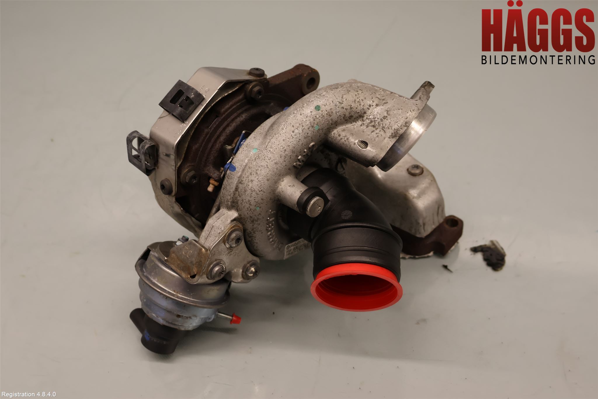Volkswagen VW GOLF VI 09-13 Turboaggregat