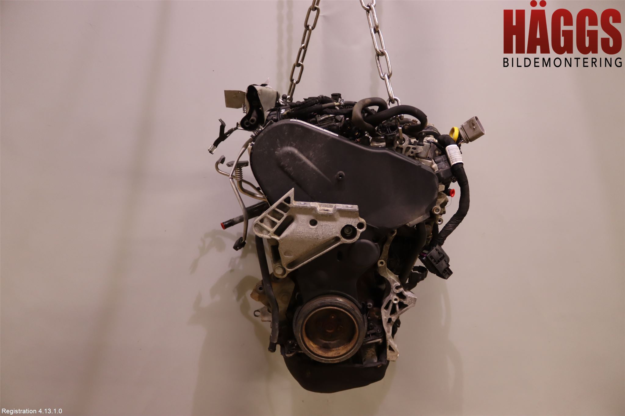 Volkswagen VW GOLF / E-GOLF VII 13-20 Motor Diesel