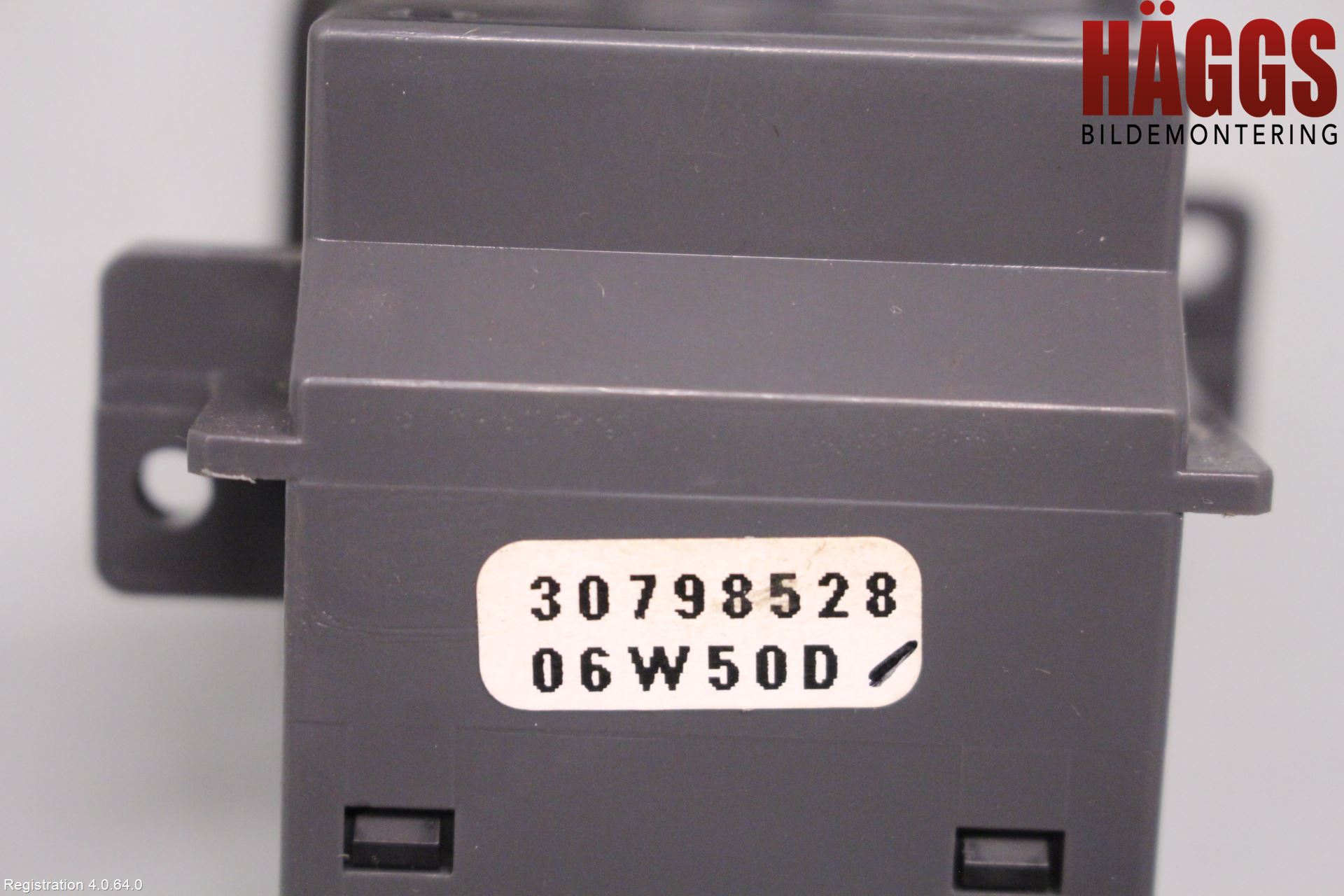 Volvo S60 05-10 Spak Torkar-Spolomk