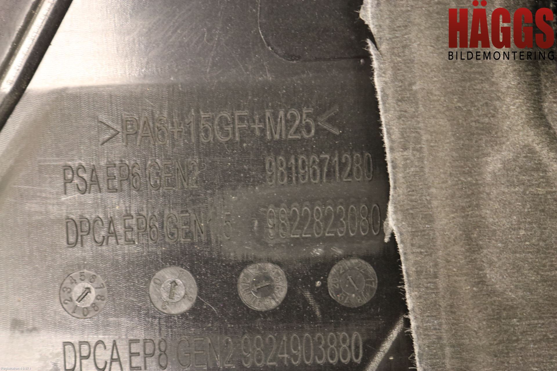 Peugeot 508 19- Motorkåpa