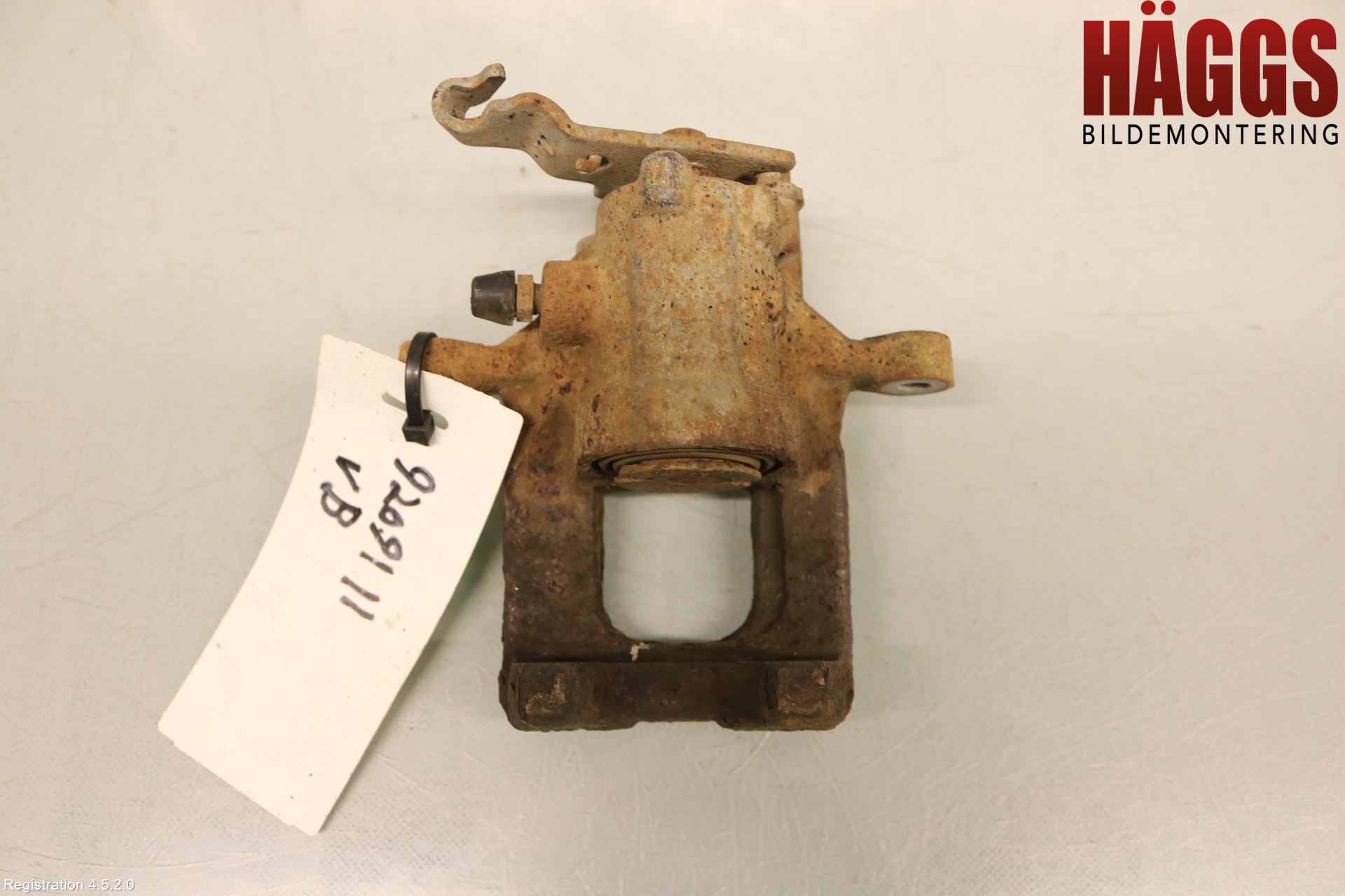 Skoda YETI Bromsok Bak Vänster