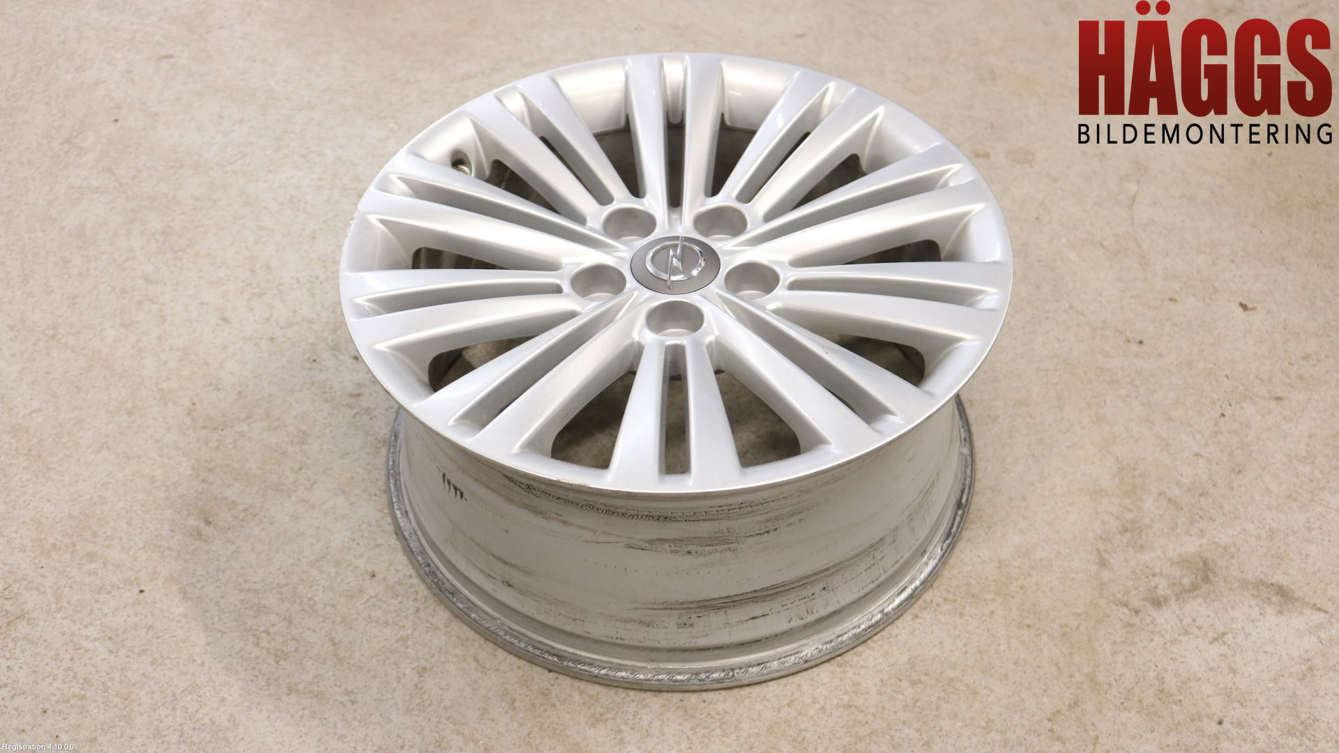 Opel INSIGNIA 09-16 Fälg Aluminium
