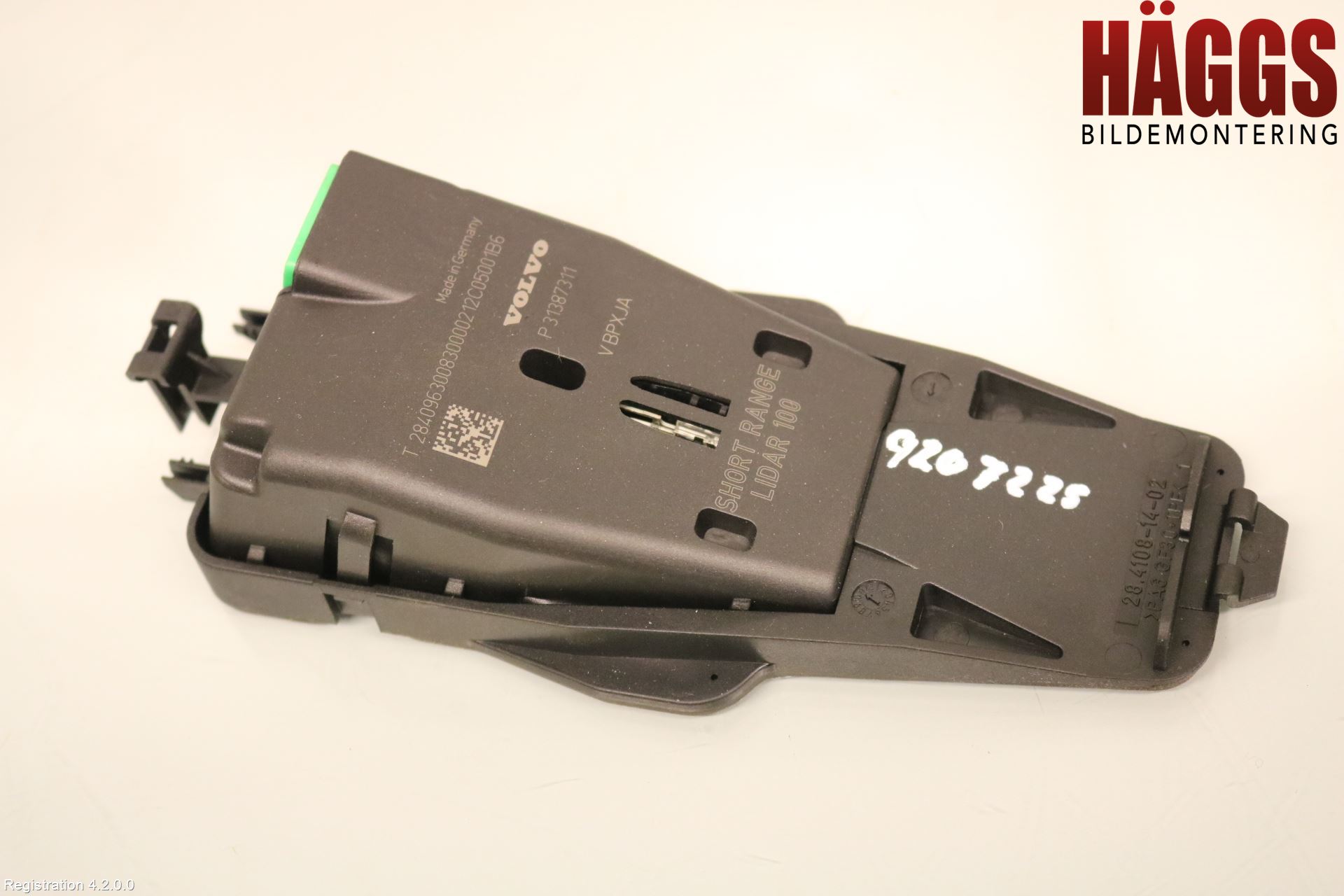 Volvo V70 08-13 Sensor Aktivt Kollisionsskydd