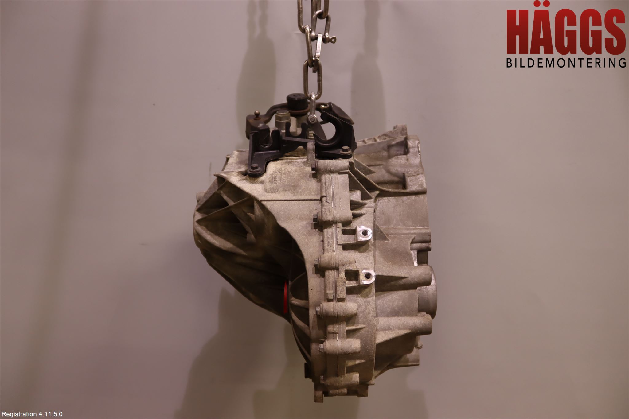 Volvo V60 14-18 Växellåda Man 6 Vxl