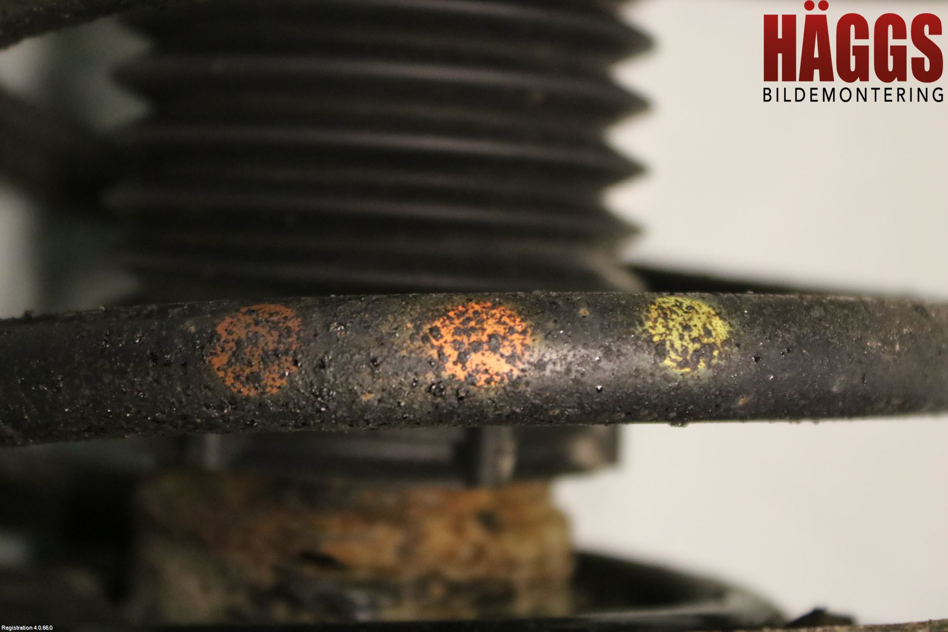 Volvo XC70 14-16 Fjäderben Fram Vänster