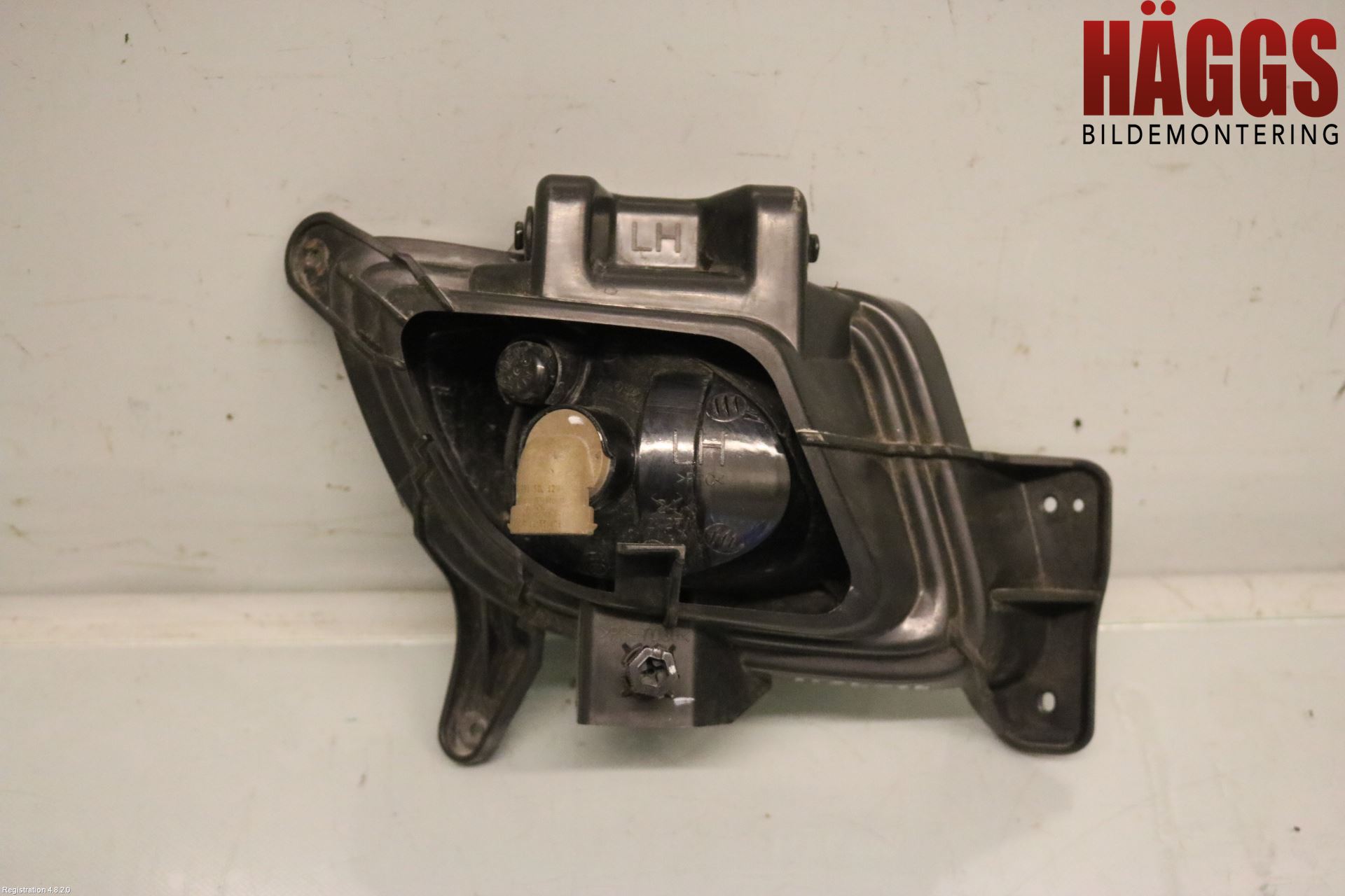 Hyundai i30 FD 07-12 Dimljus-Varselljus Fram