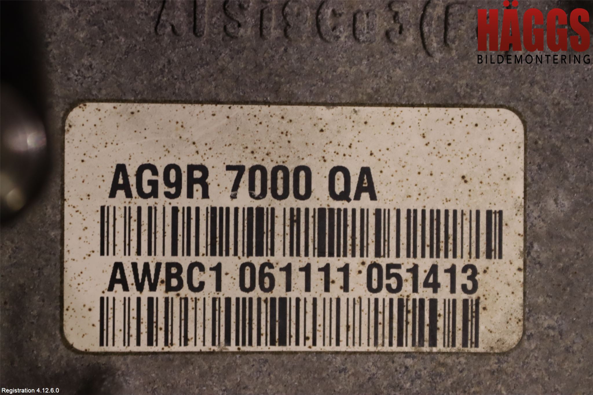 Ford MONDEO 07-15 Växellåda Automat