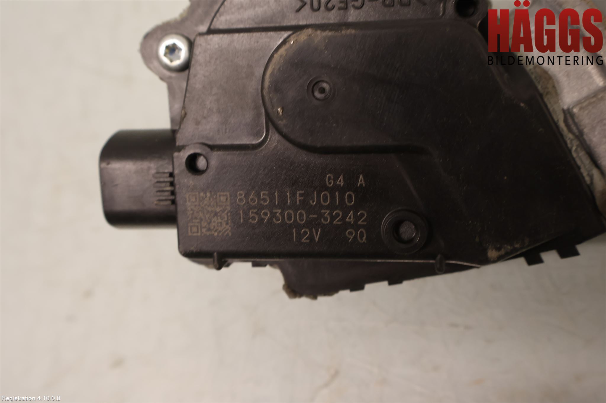 Subaru IMPREZA IV 13-17 Torkarmotor Vindruta