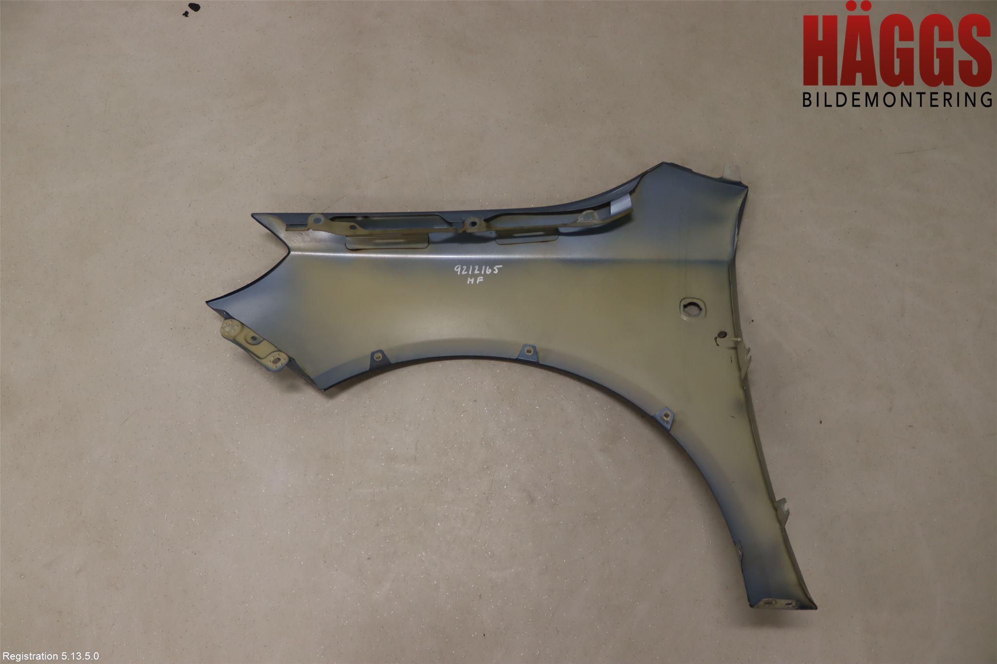 Skoda FABIA 07-14 Skärm Fram Höger