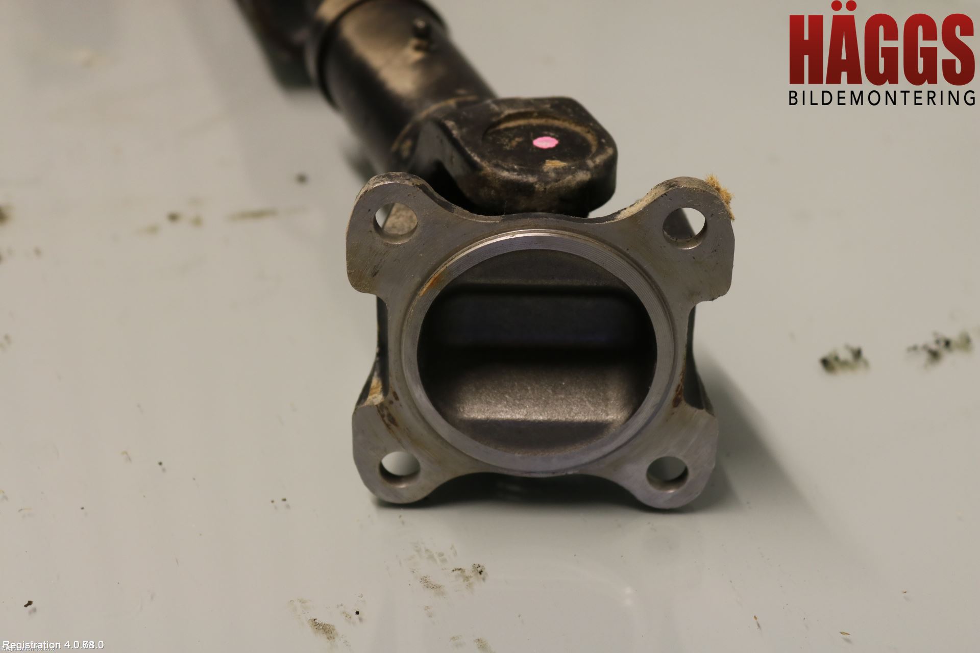 Fiat FULLBACK 16-19 Mellanaxel Främre 4Wd