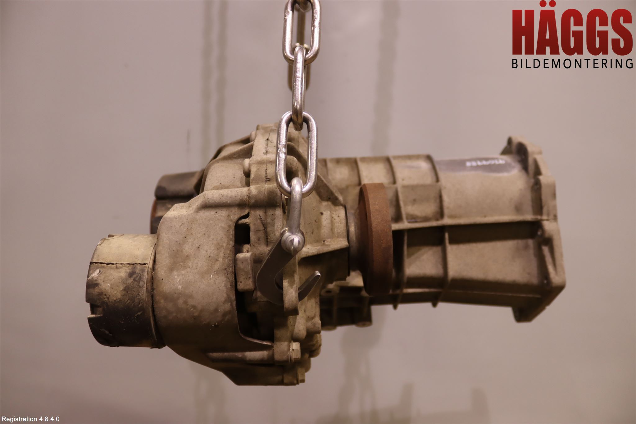 Audi Q7/SQ7 Växel Fördelningslåda