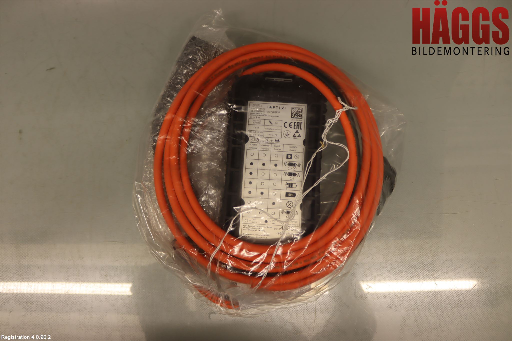 Citroen C5 X CROSSOVER 22- Batteriladdare Högspänning