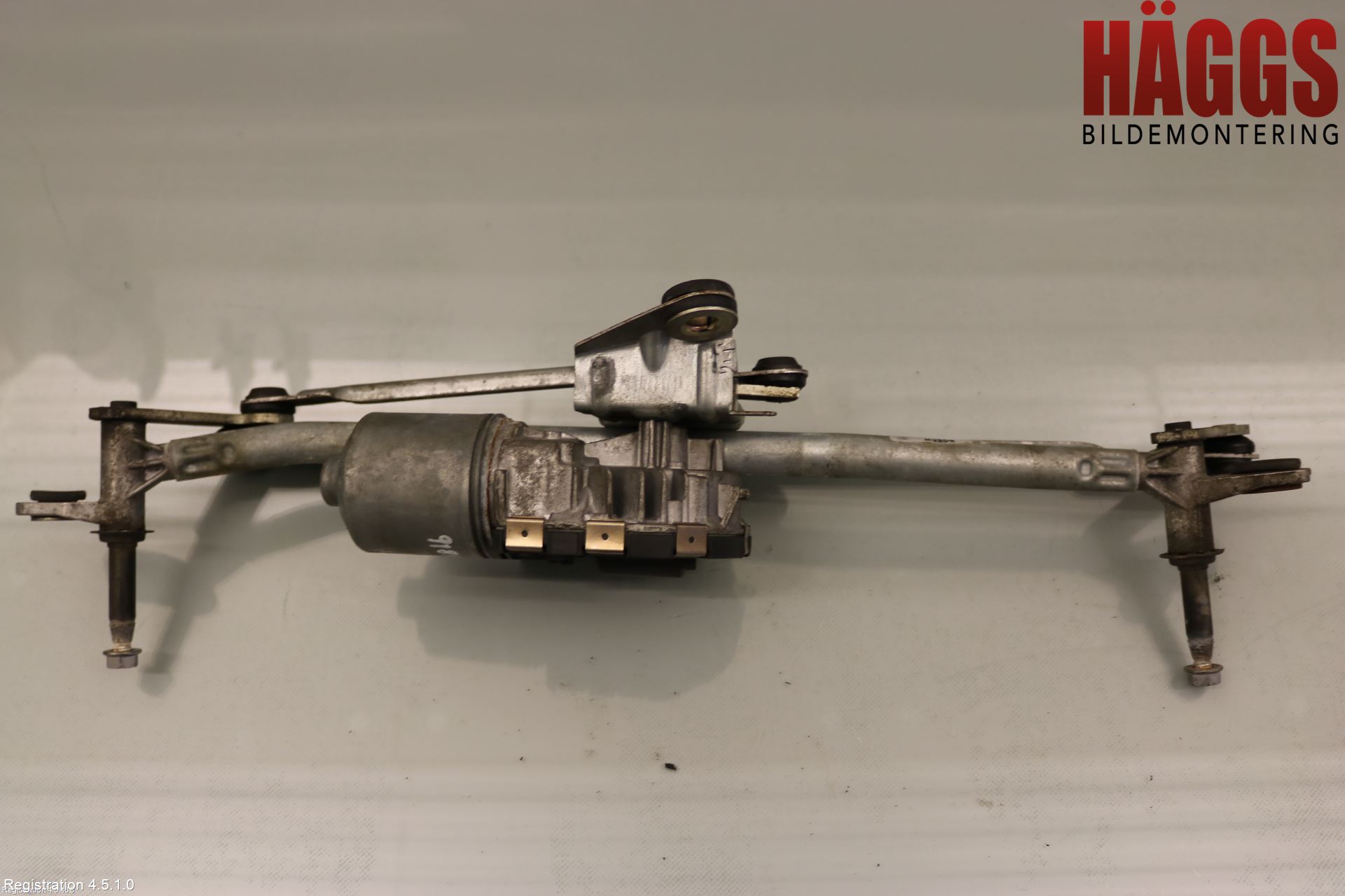 Audi Q5 09-16 Torkarmotor Vindruta