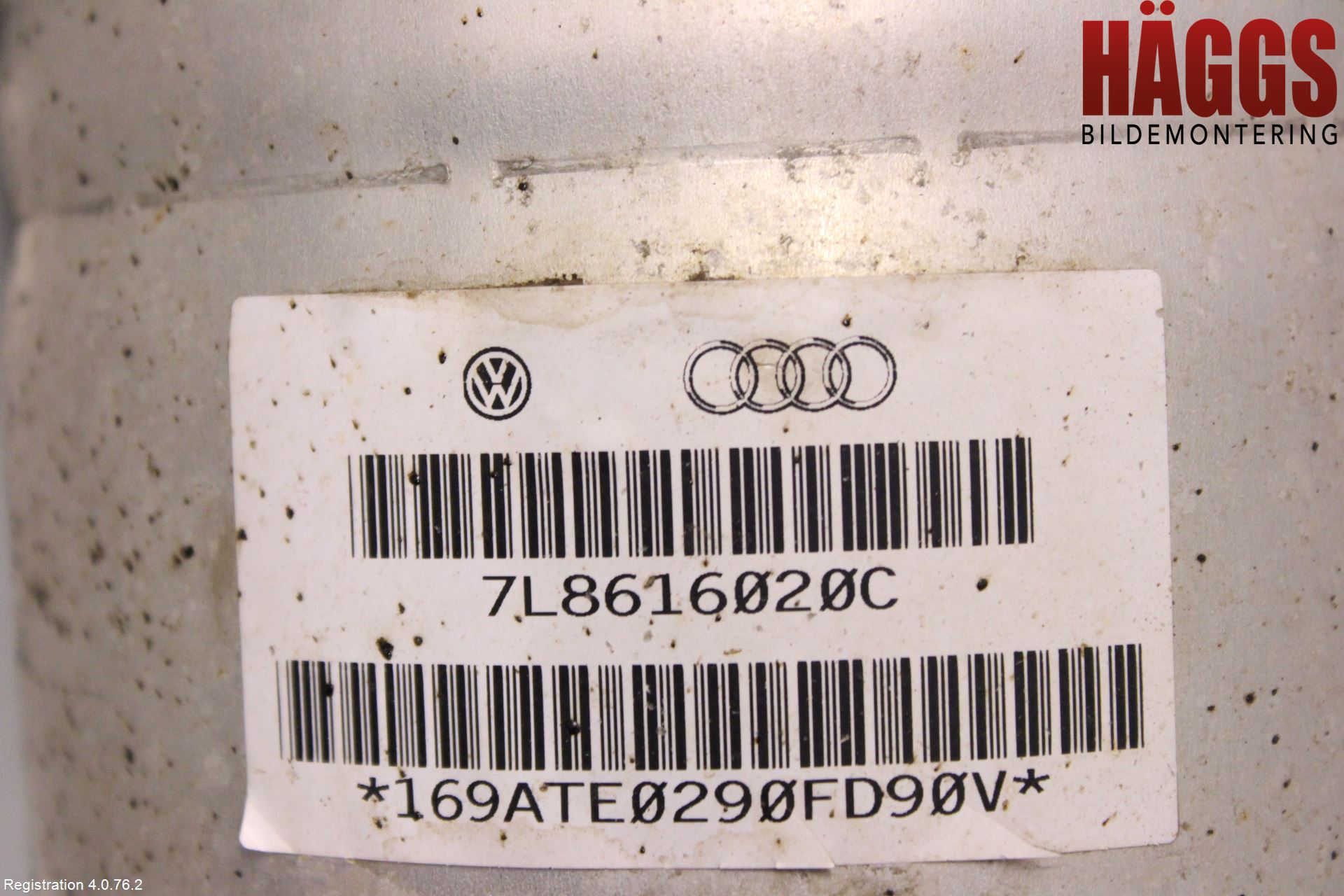 Audi Q7/SQ7 Fjäderben Bak Höger