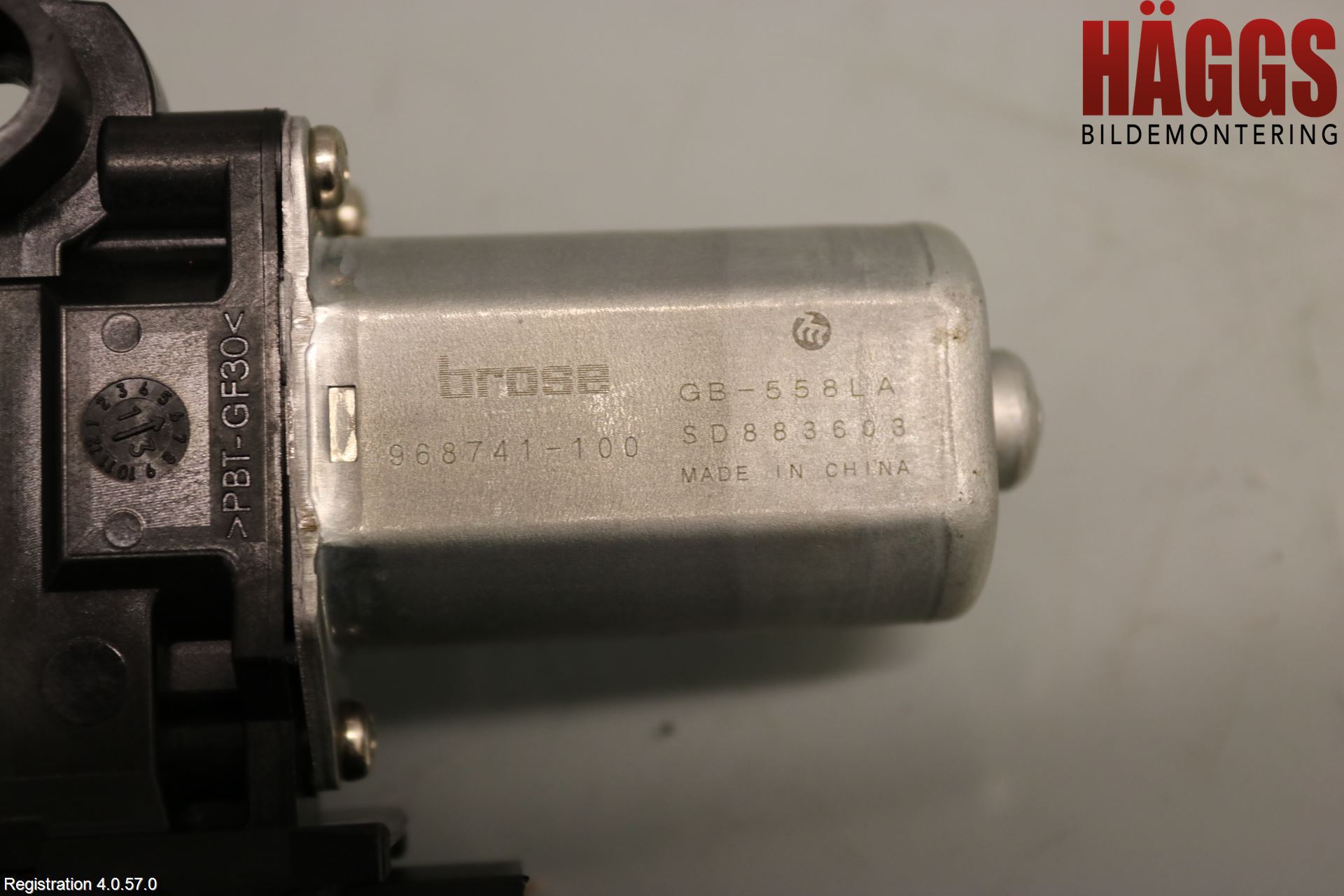 Mercedes-Benz MB A-KLASS (W176) 13-18 Fönsterhissmotor