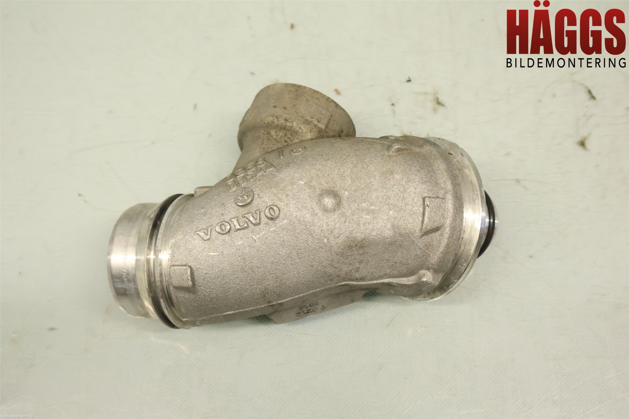 Volvo V60 14-18 Laddluft-Intercoolerrör