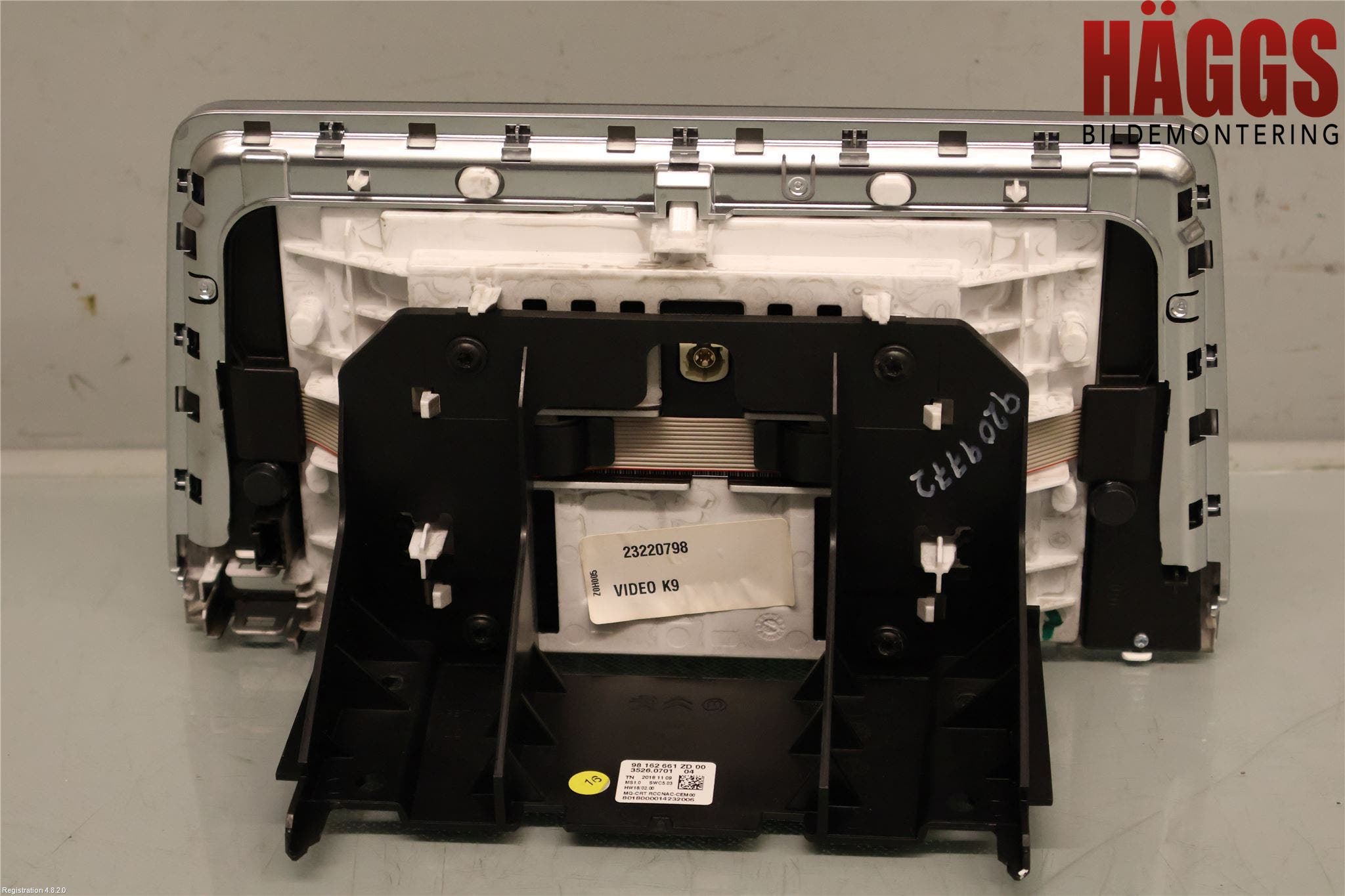 Peugeot PARTNER/E-PARTNER 19- Cd Radio - Multimediapanel