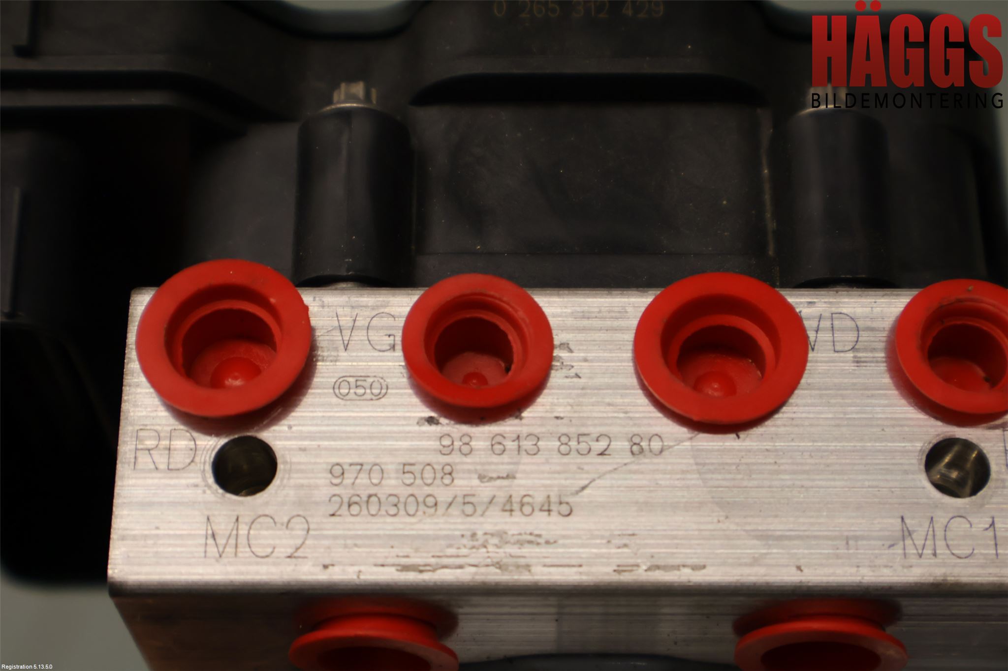 Peugeot 5008/E-5008 24- Abs Hydraulaggregat