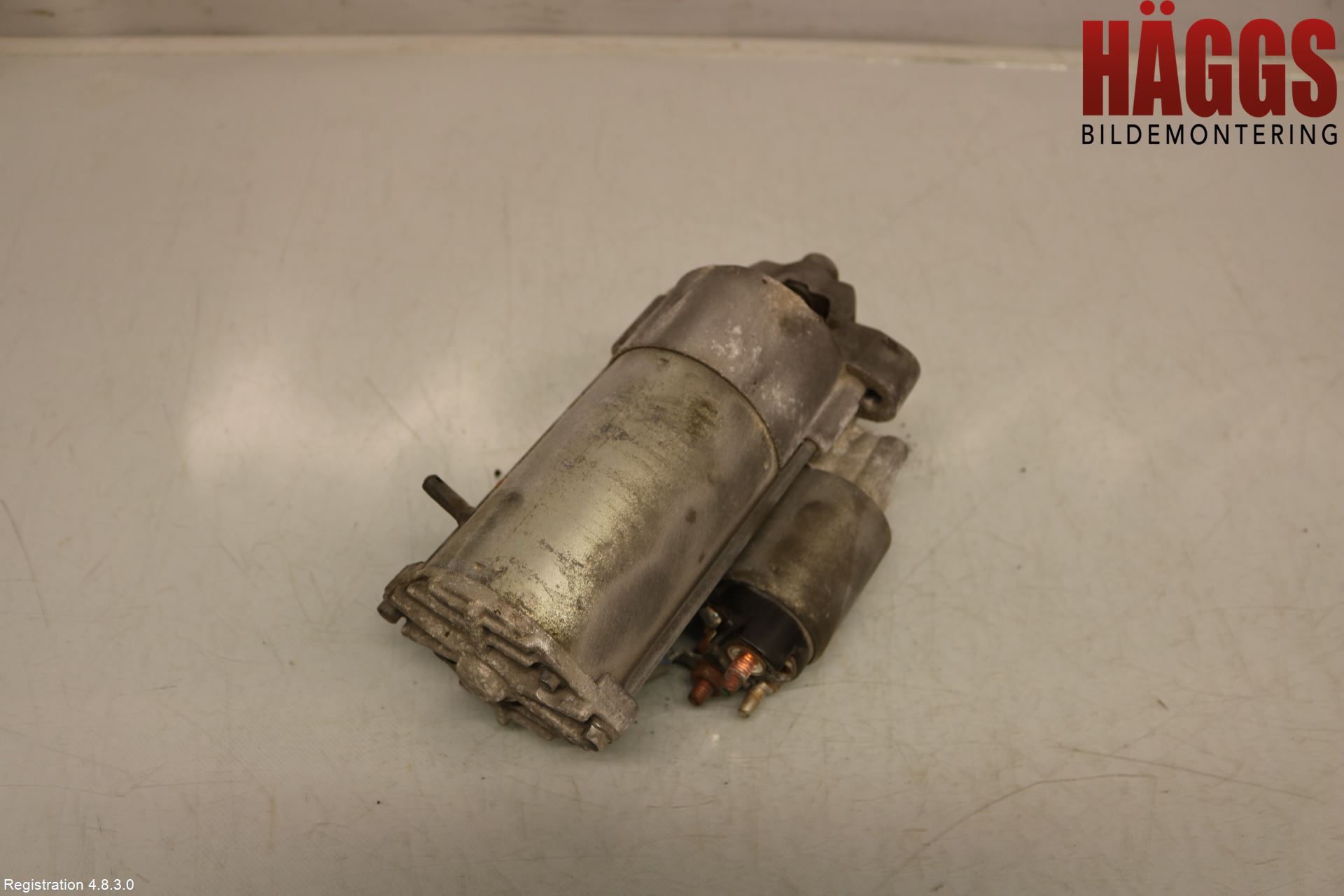 Ford S-MAX 06-15 Startmotor Diesel