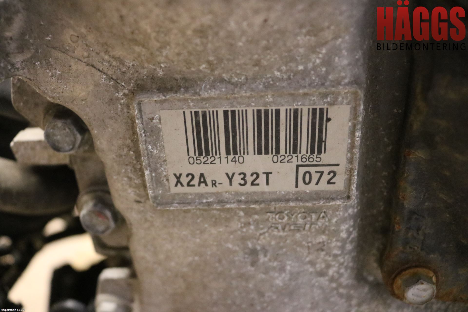 Toyota RAV4 13-18 Motor Bensin