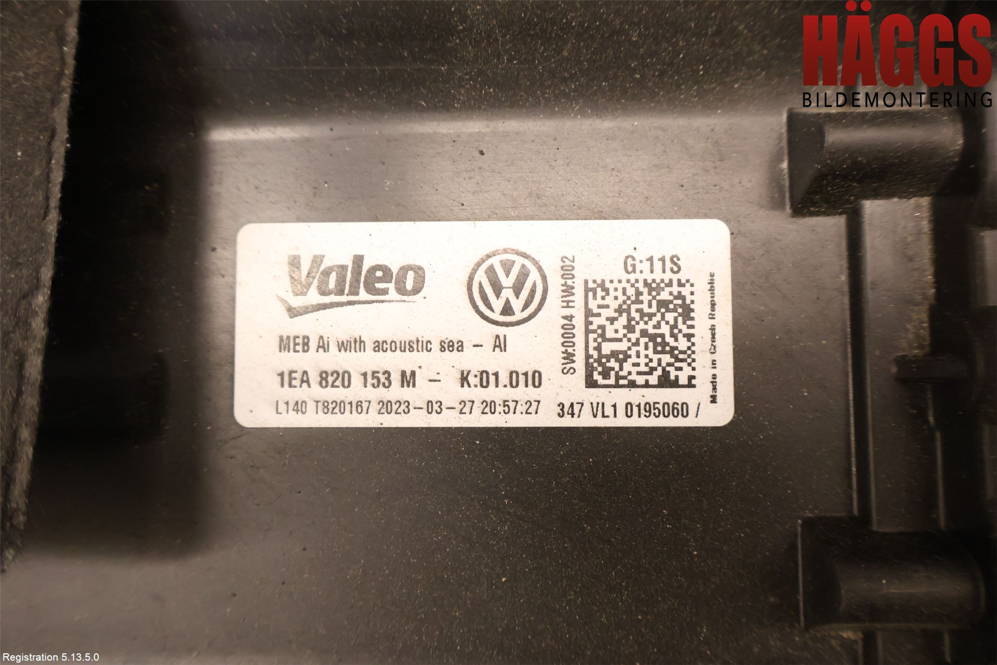 Volkswagen VW ID.5 22- Värme Cellpaket Komp