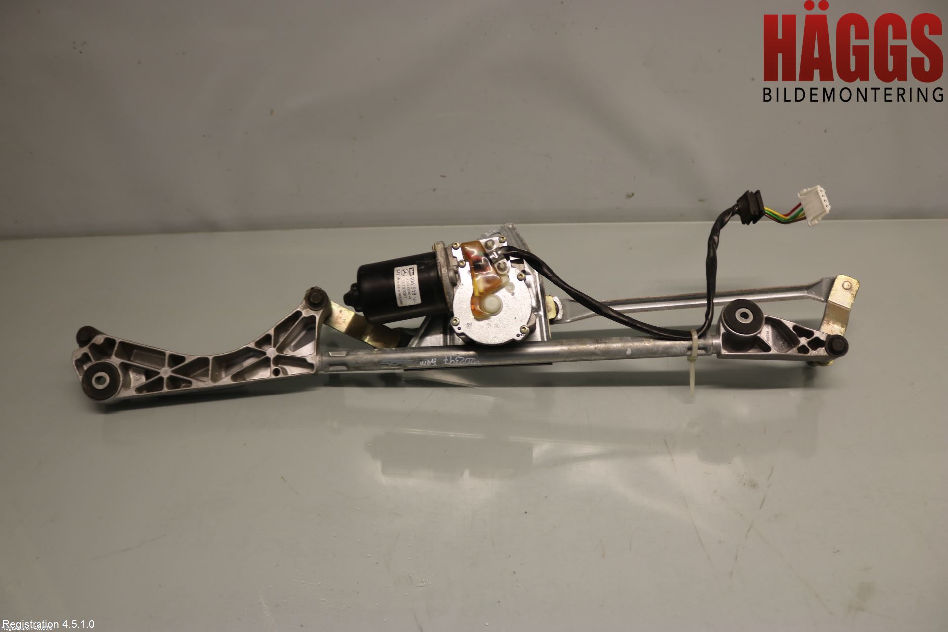 Mercedes-Benz MB C (203) 00-07 Torkarmotor Vindruta