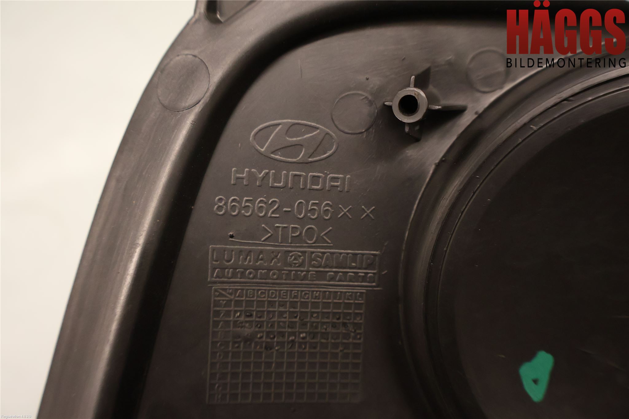 Hyundai ATOS PRIME 99-08 Grilldel Vänster