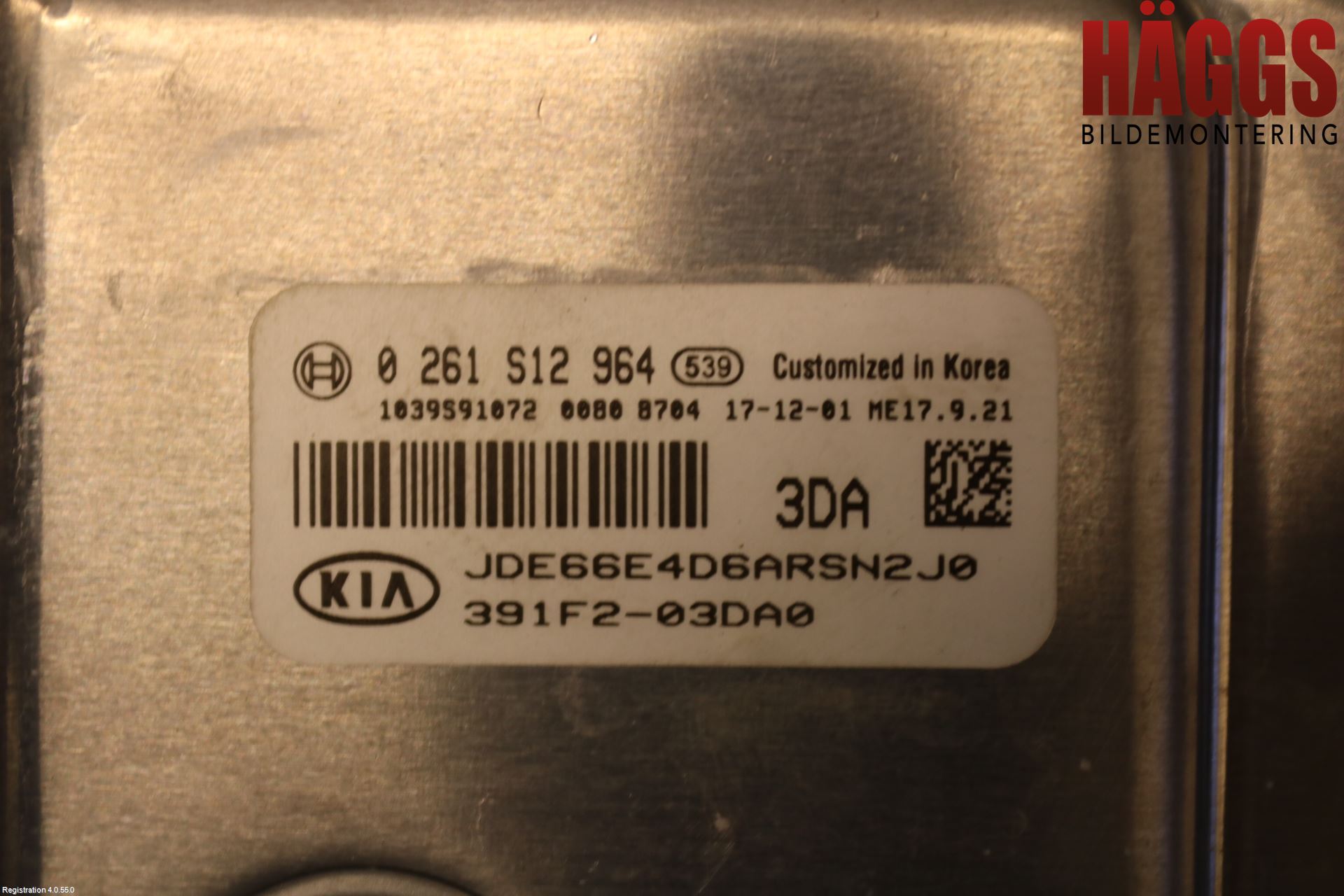 Kia CEED 12-18 Styrenhet Insprut Bensin