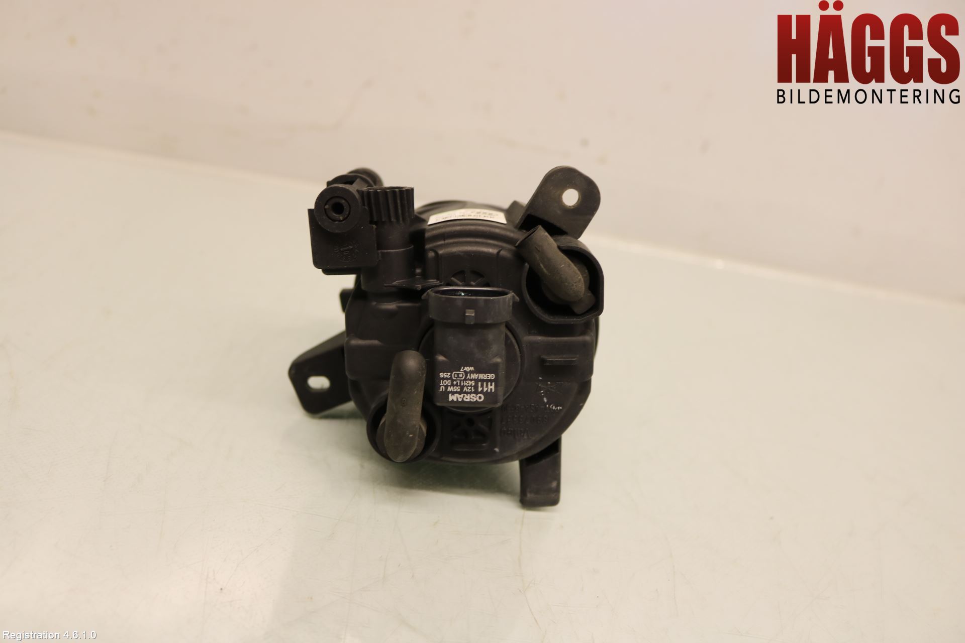 Audi A4/S4 08-11 Dimljus-Varselljus Fram