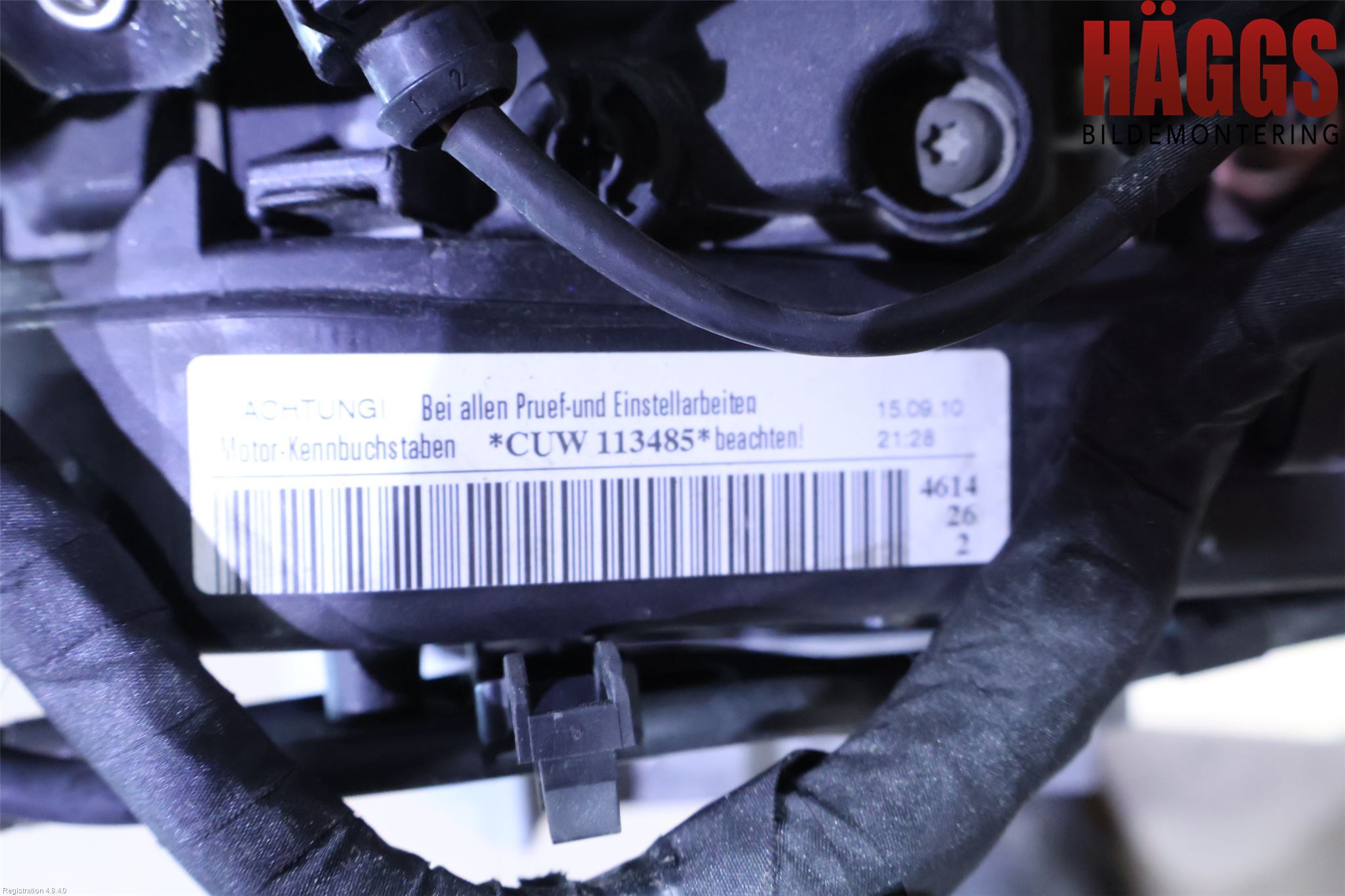 Audi Q3 8U 12-18 Motor Diesel