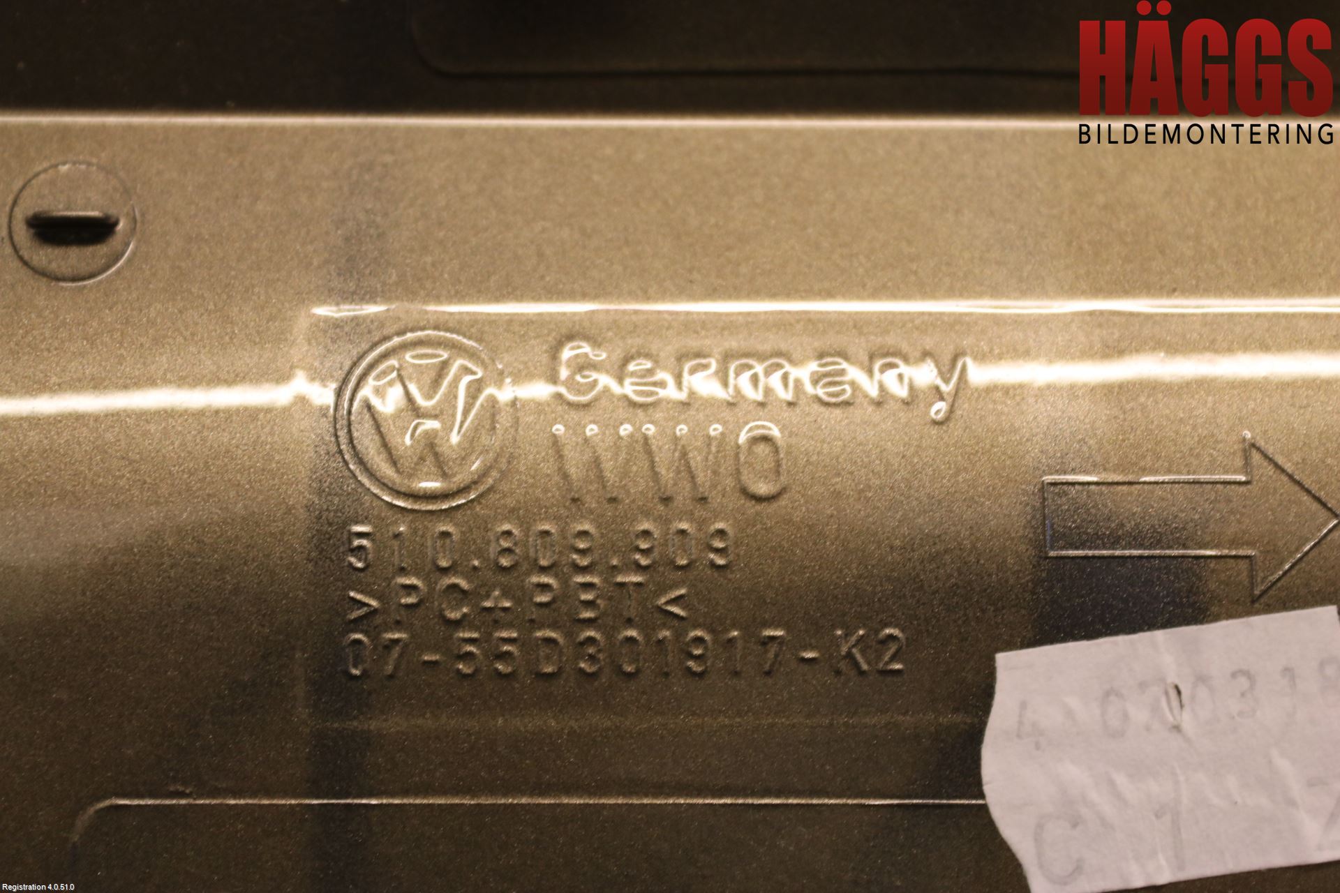 Volkswagen VW GOLF / E-GOLF VII 13-20 Tanklucka