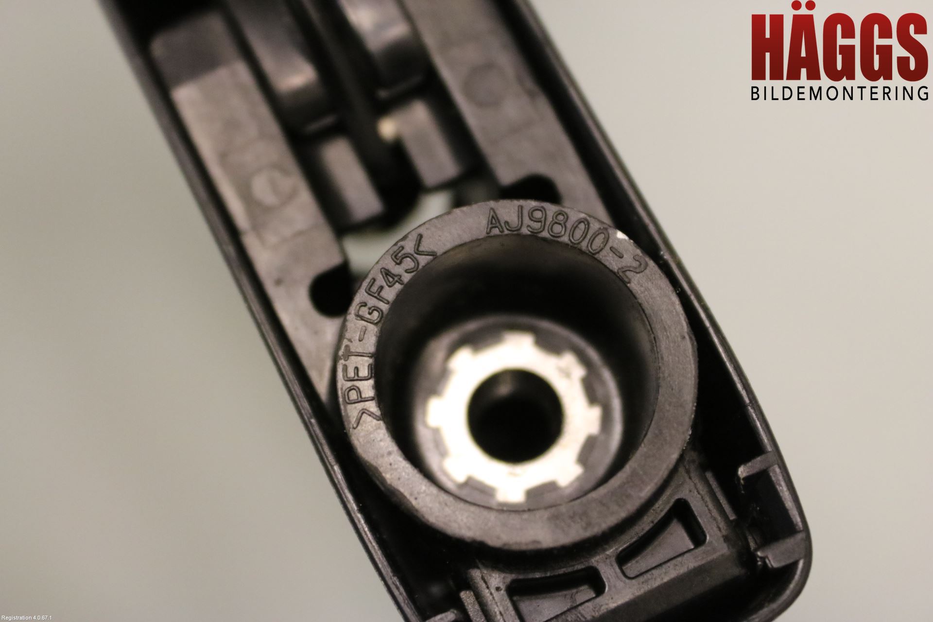 Mitsubishi SPACE STAR 13- Torkararm-Bakruta