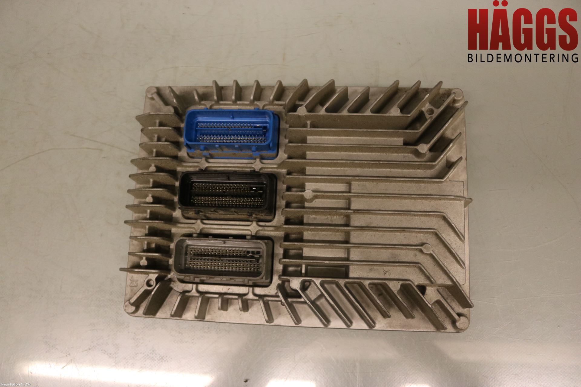 Opel INSIGNIA 09-16 Styrenhet Insprut Bensin