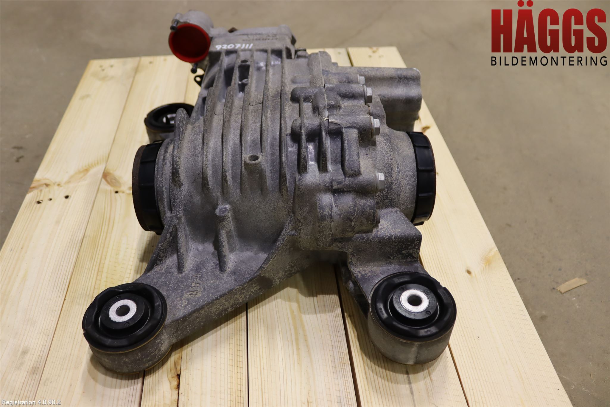 Volkswagen VW T-ROC 18- Bakväxel-Diff