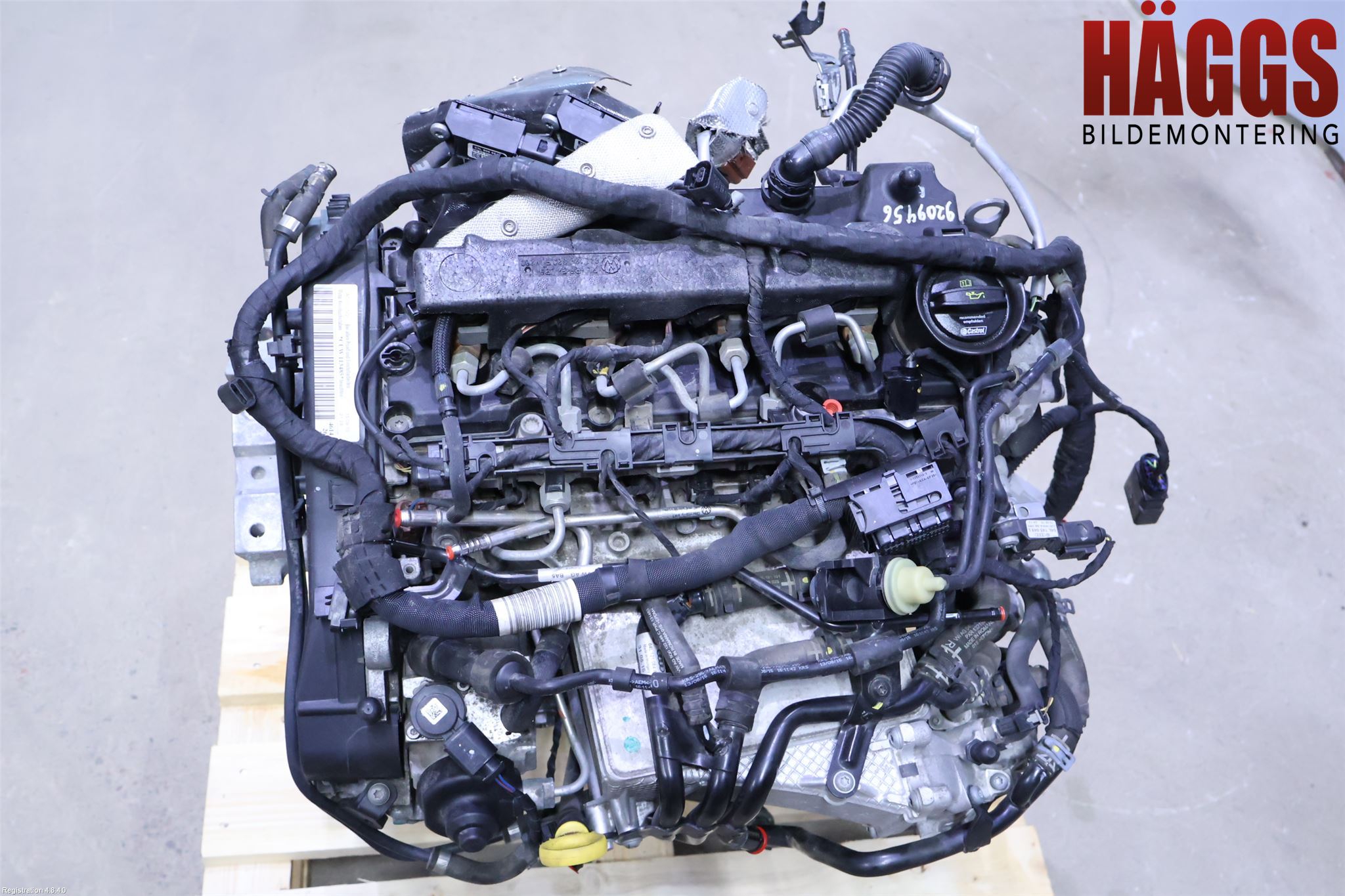 Audi Q3 8U 12-18 Motor Diesel