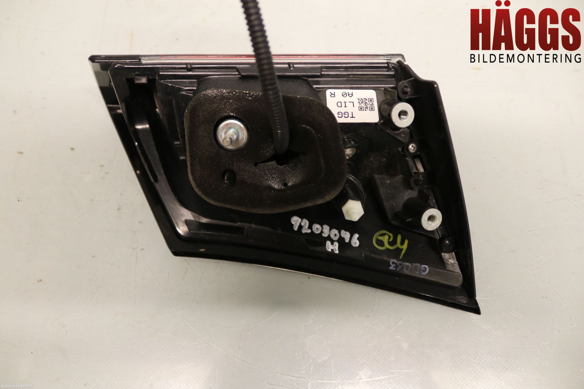 Honda CIVIC 17-22 Bakljus Lucka Hö